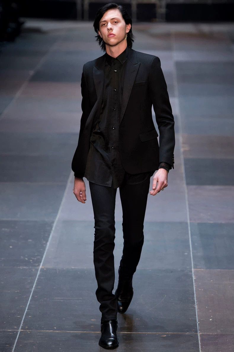 Yves Saint Laurent Saint Laurent size 38 13ss first year organza red organ shi Size US M / EU 48-50 / 2 - 5 Thumbnail