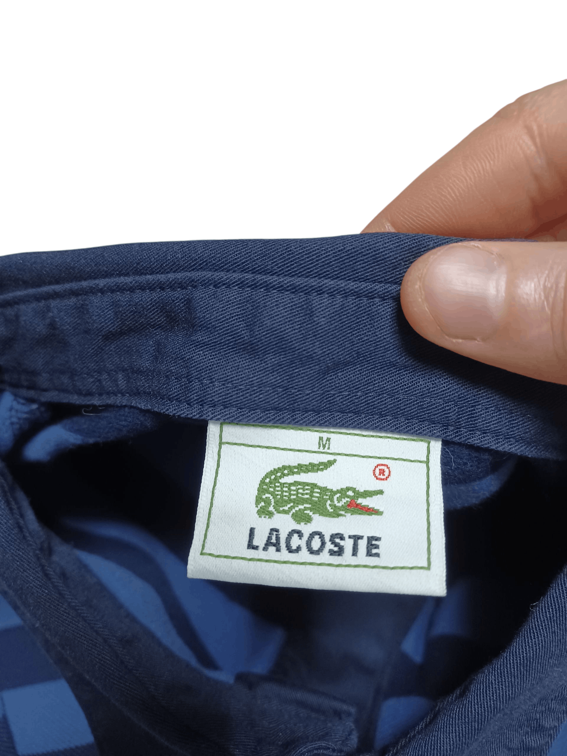 Lacoste LACOSTE VINTAGE LUXURY STRIPED RUGBY SHIRT Size US M / EU 48-50 / 2 - 4 Thumbnail