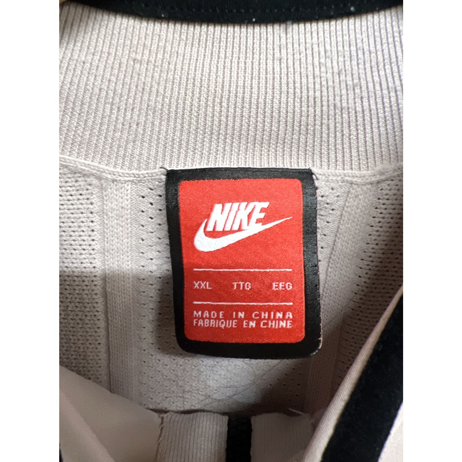 Nike Nike Tech Full Zip Long Sleeve Jacket Womens 2XL Pink Zip Up Fleece Hoodie Style 886150 Size XXL / US 16-18 / IT 52-54 - 3 Thumbnail