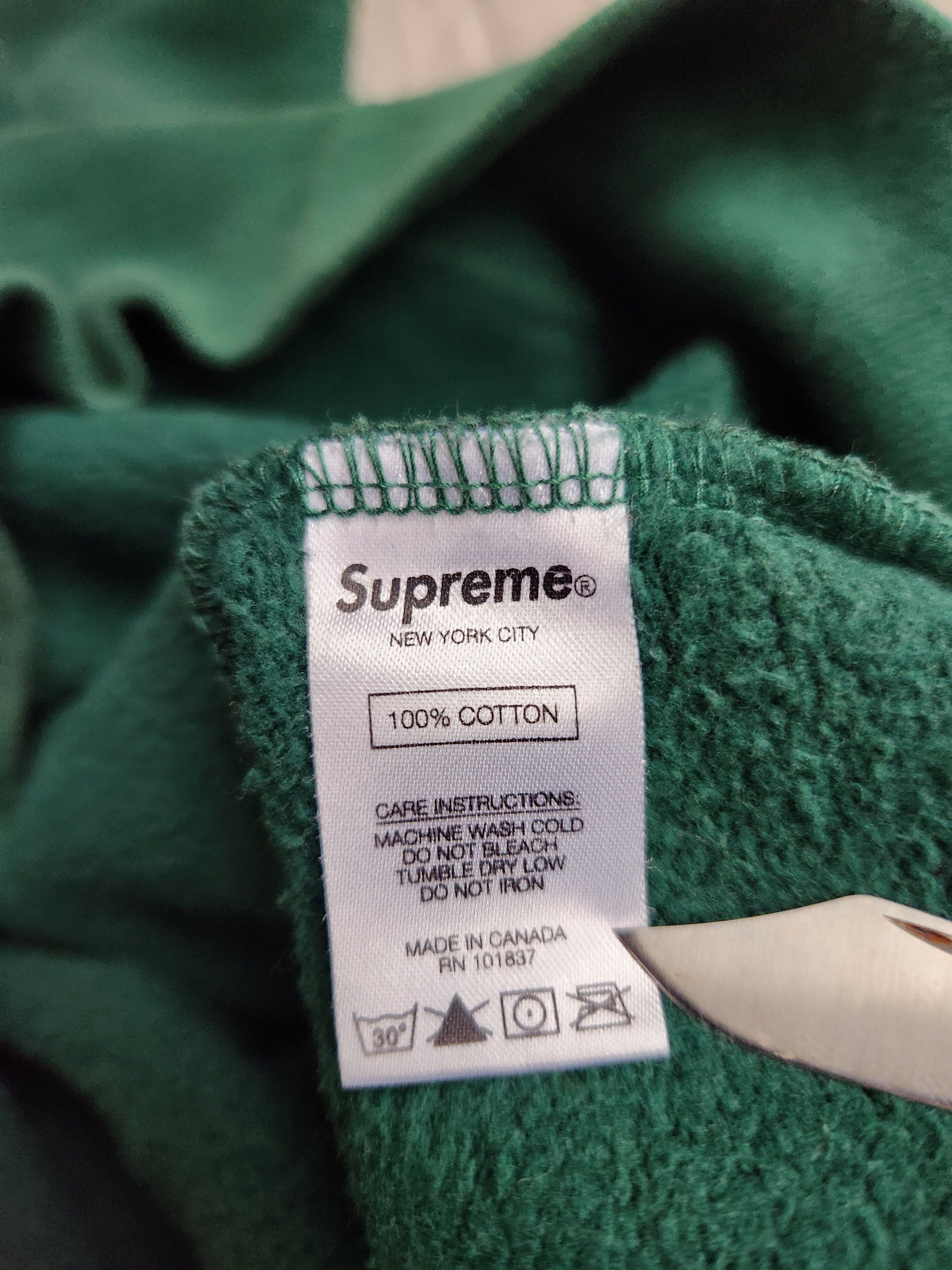 Supreme Supreme Cat in the Hat Hoodie (FW18) Size US L / EU 52-54 / 3 - 5 Thumbnail