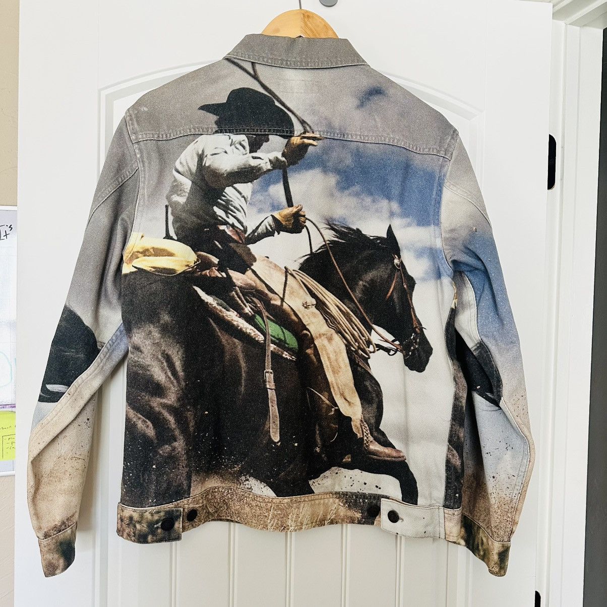 Supreme Supreme Denim Cowboy Jacket Size US M / EU 48-50 / 2 - 3 Thumbnail