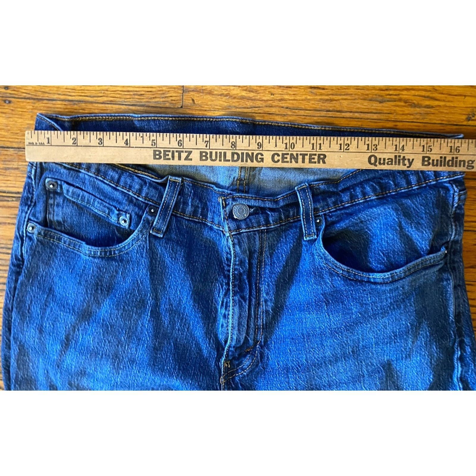 Levi's Levi’s 541 Classic Fit Jeans Men’s 34 X 32 Size US 34 / EU 50 - 5 Thumbnail
