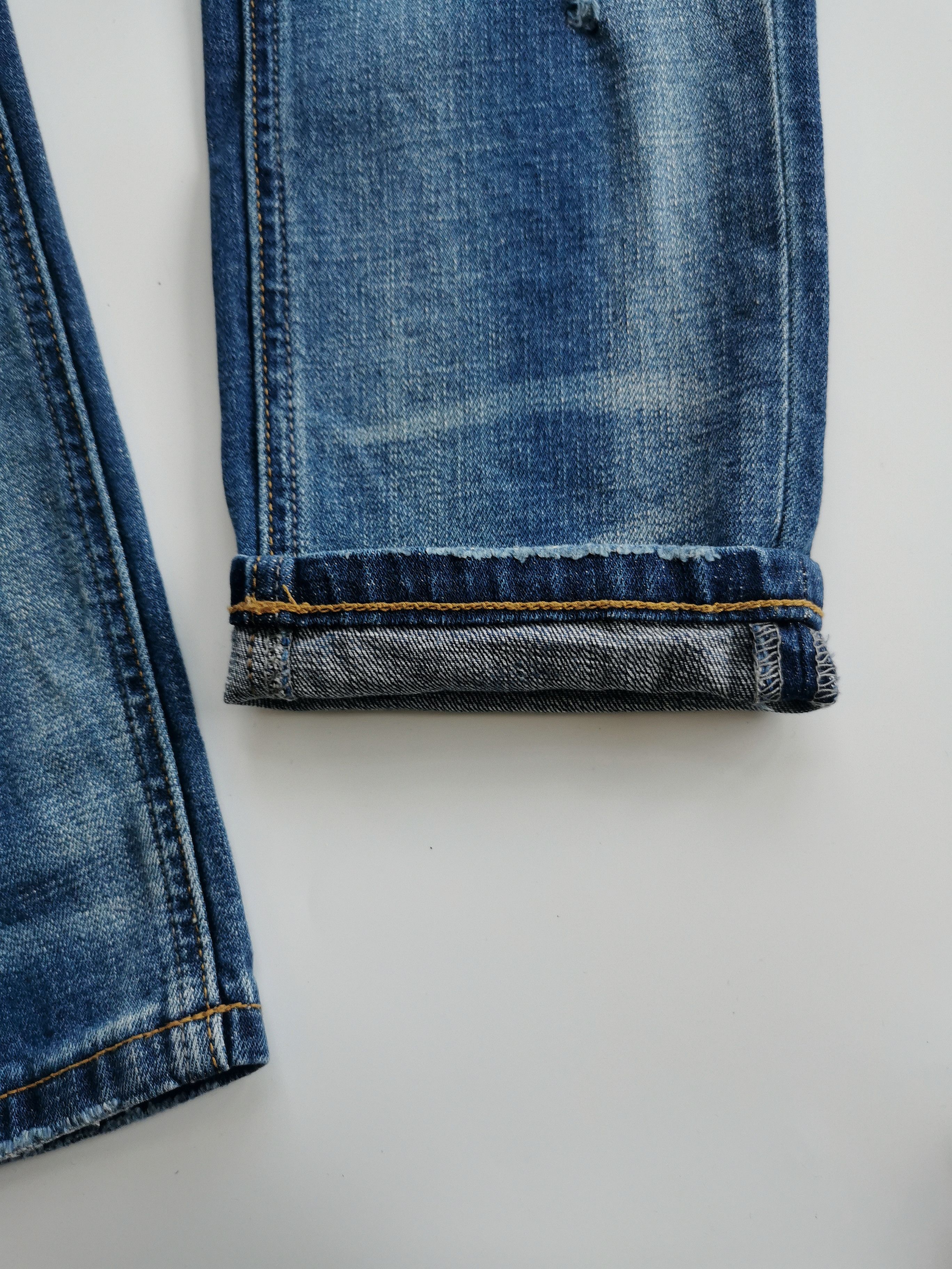 Number (N)ine Number Nine Denim Size US 33 - 2 Thumbnail