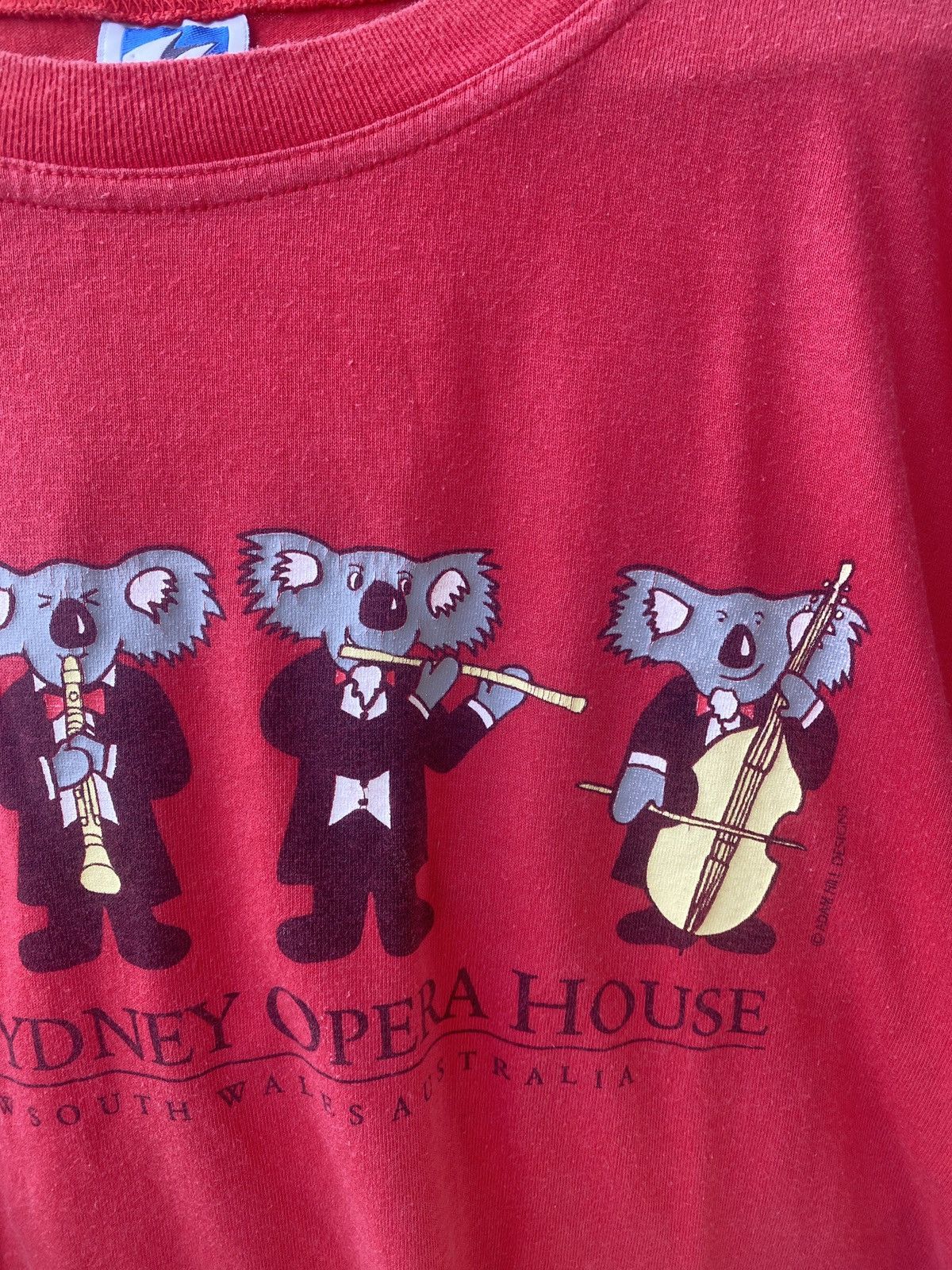 Vintage The sydney opera house vintage tee 90s Size US XL / EU 56 / 4 - 5 Thumbnail