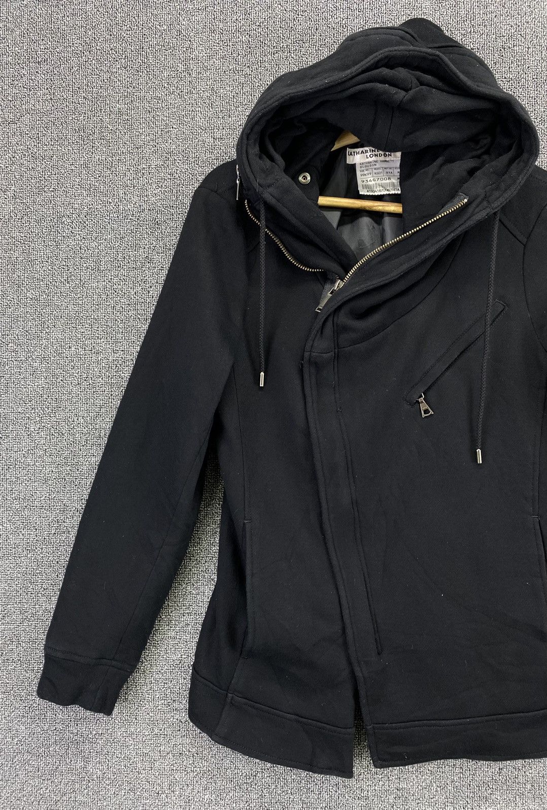 Katharine Hamnett London Vintage Katharine Hamnett London Blouson Hoodie Jacket Size M / US 6-8 / IT 42-44 - 3 Thumbnail