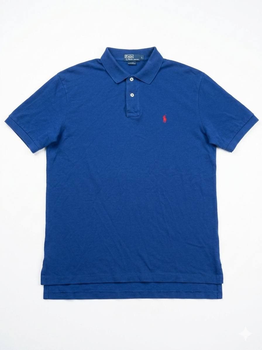 Polo Ralph Lauren Polo Ralph Lauren Blue Polo • Made in Peru • Size L Size US L / EU 52-54 / 3 - 1 Thumbnail