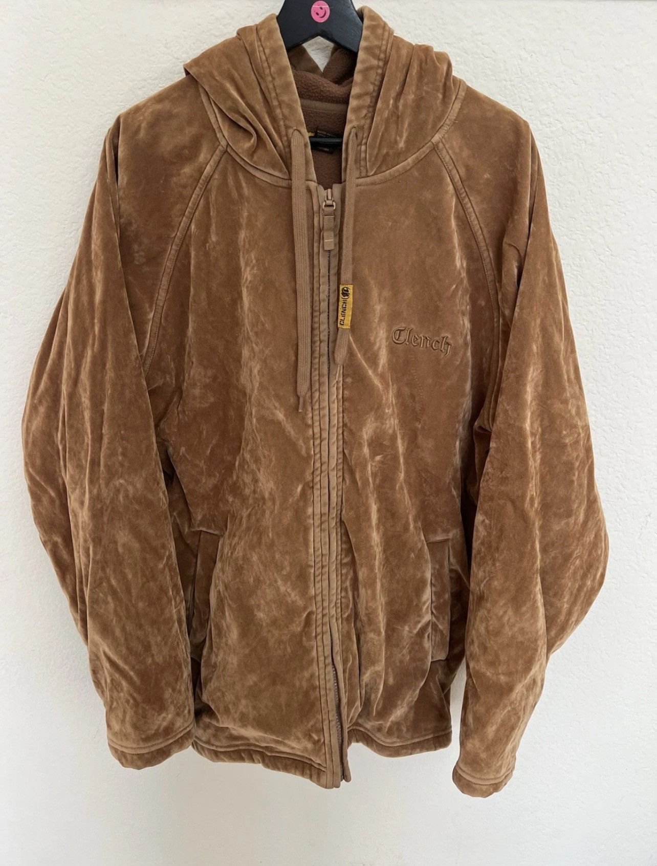 Clench × Vintage Vintage 90s Clench Track Suit Jacket Pants Size US 32 / EU 48 - 7 Thumbnail