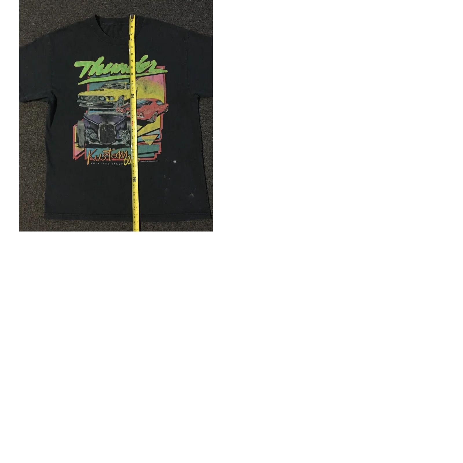 NASCAR Nike Shirt NASCAR Graphic Tee XL Black Distressed John Galt Thunder Racing Vintage Grunge Biker USA 80s 90s Car Racing Mens Size US XL / EU 56 / 4 - 9 Thumbnail