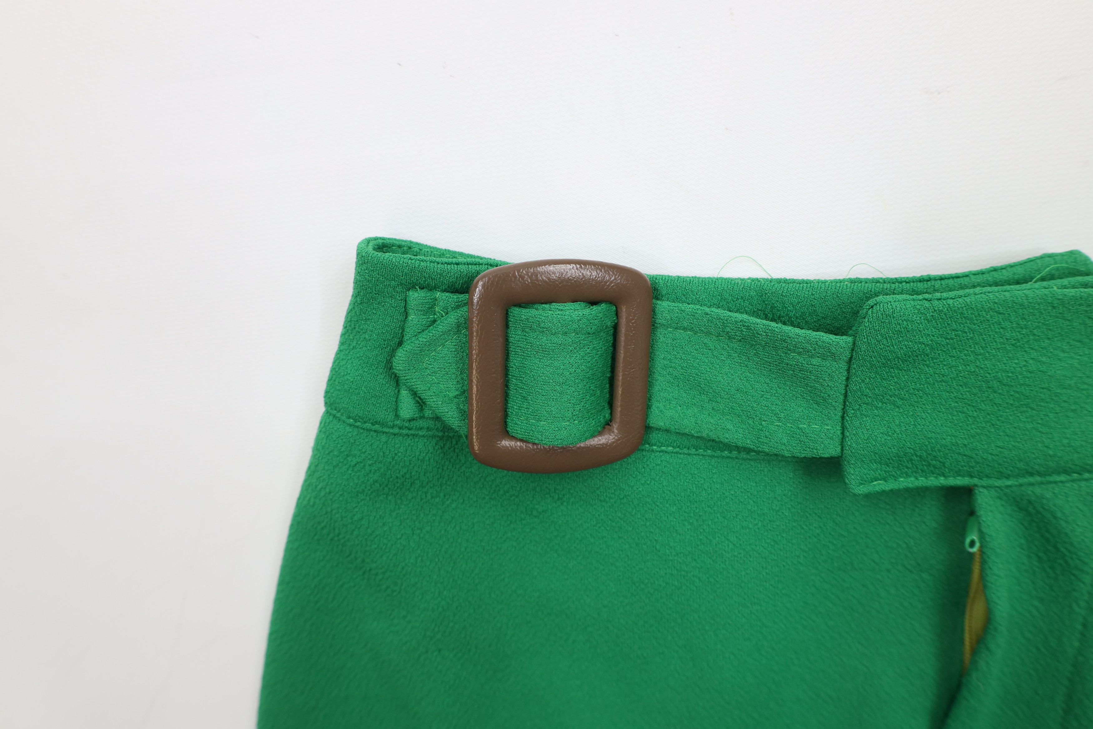 Vintage Vintage 60s 70s Streetwear Buckle Above Knee Shorts USA Size 30" / US 8 / IT 44 - 7 Thumbnail
