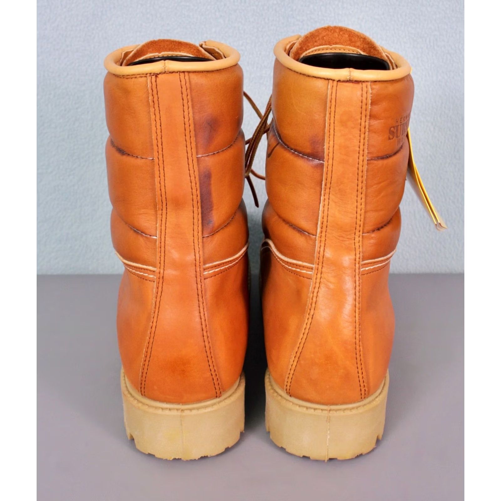 Vintage VINTAGE Herman Survivors Hunting Boots 10 M 80s Leather Brown Mens Size US 10 / EU 43 - 4 Thumbnail