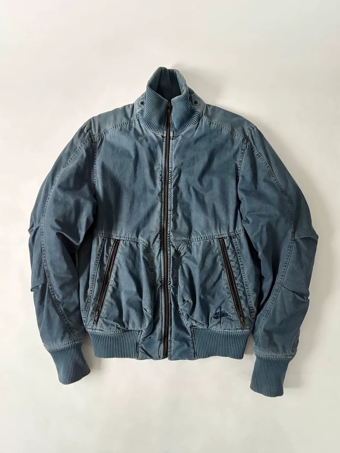 Diesel Diesel Vintage Workwear Cotton Jacket Size US M / EU 48-50 / 2 - 1 Thumbnail