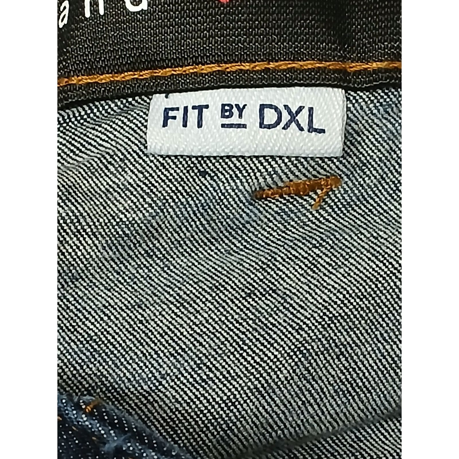 Other Harbor Bay (52x28) Straight Leg Stretch Waist Denim Jeans Size US 36 / EU 52 - 8 Thumbnail