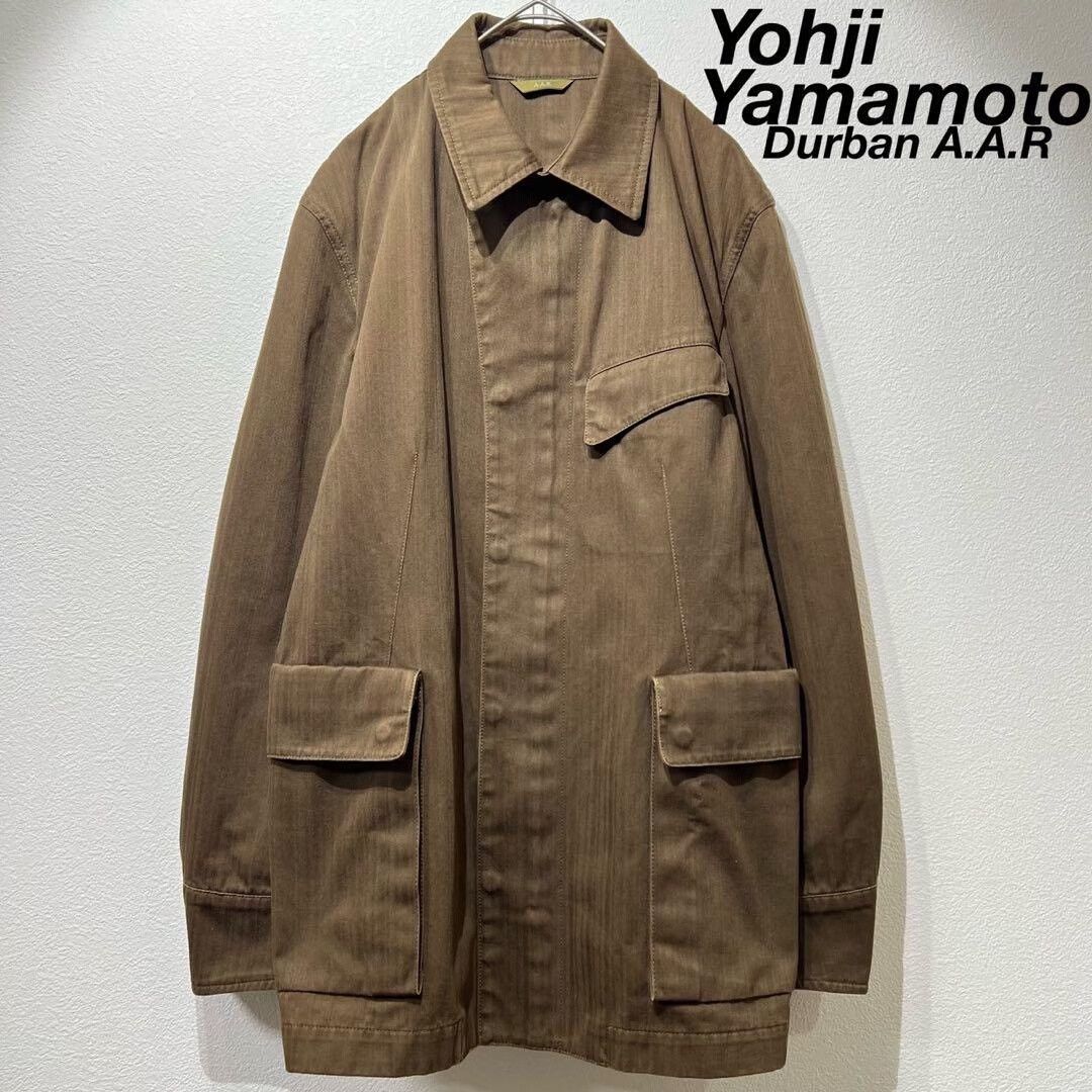 Yohji Yamamoto Yohji Yamamoto AAR Vintage Cargo Jacket Size US M / EU 48-50 / 2 - 1 Thumbnail