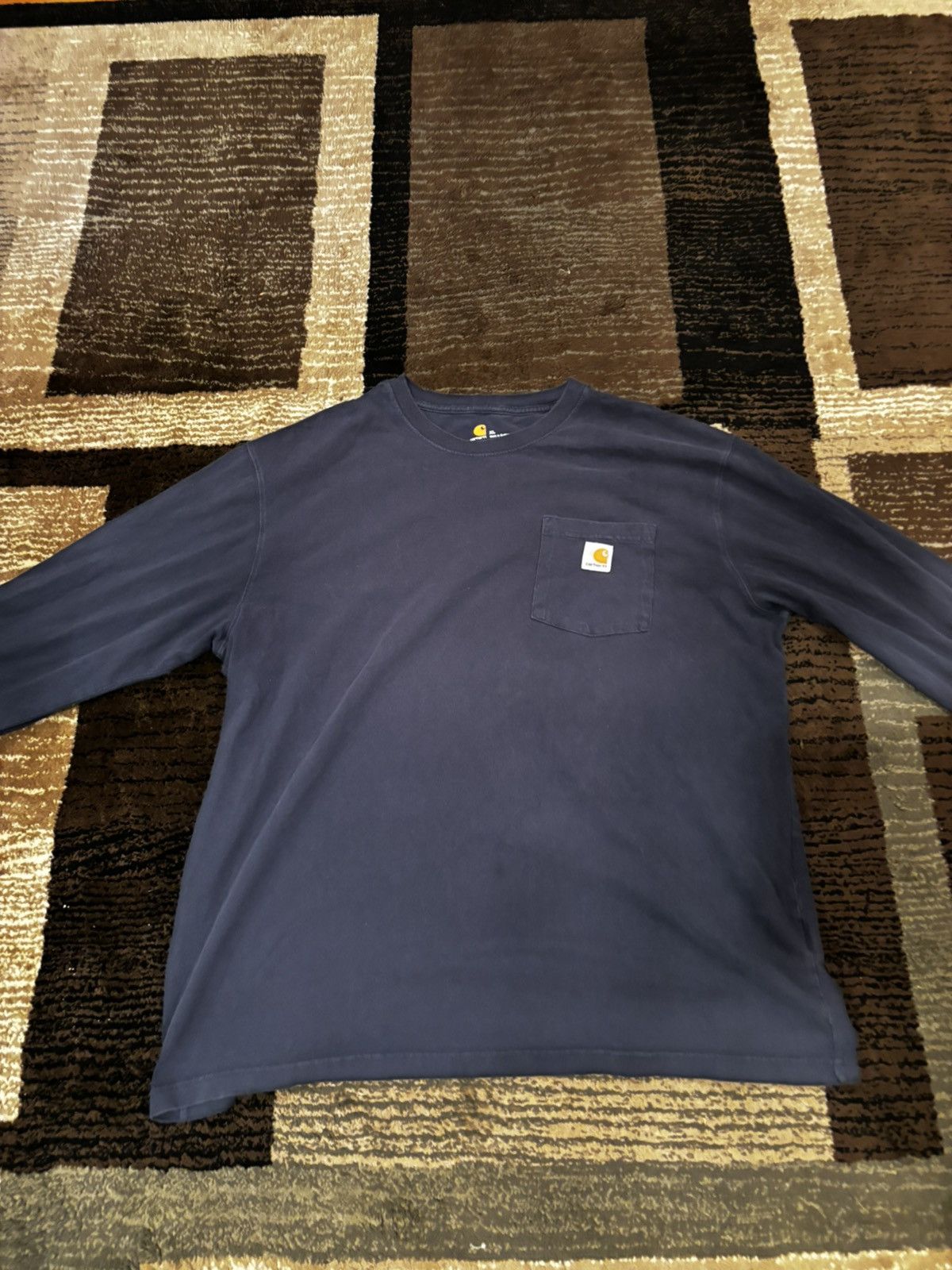 Carhartt × Vintage Og Vintage Carhartt Long sleeve Size US XL / EU 56 / 4 - 1 Thumbnail