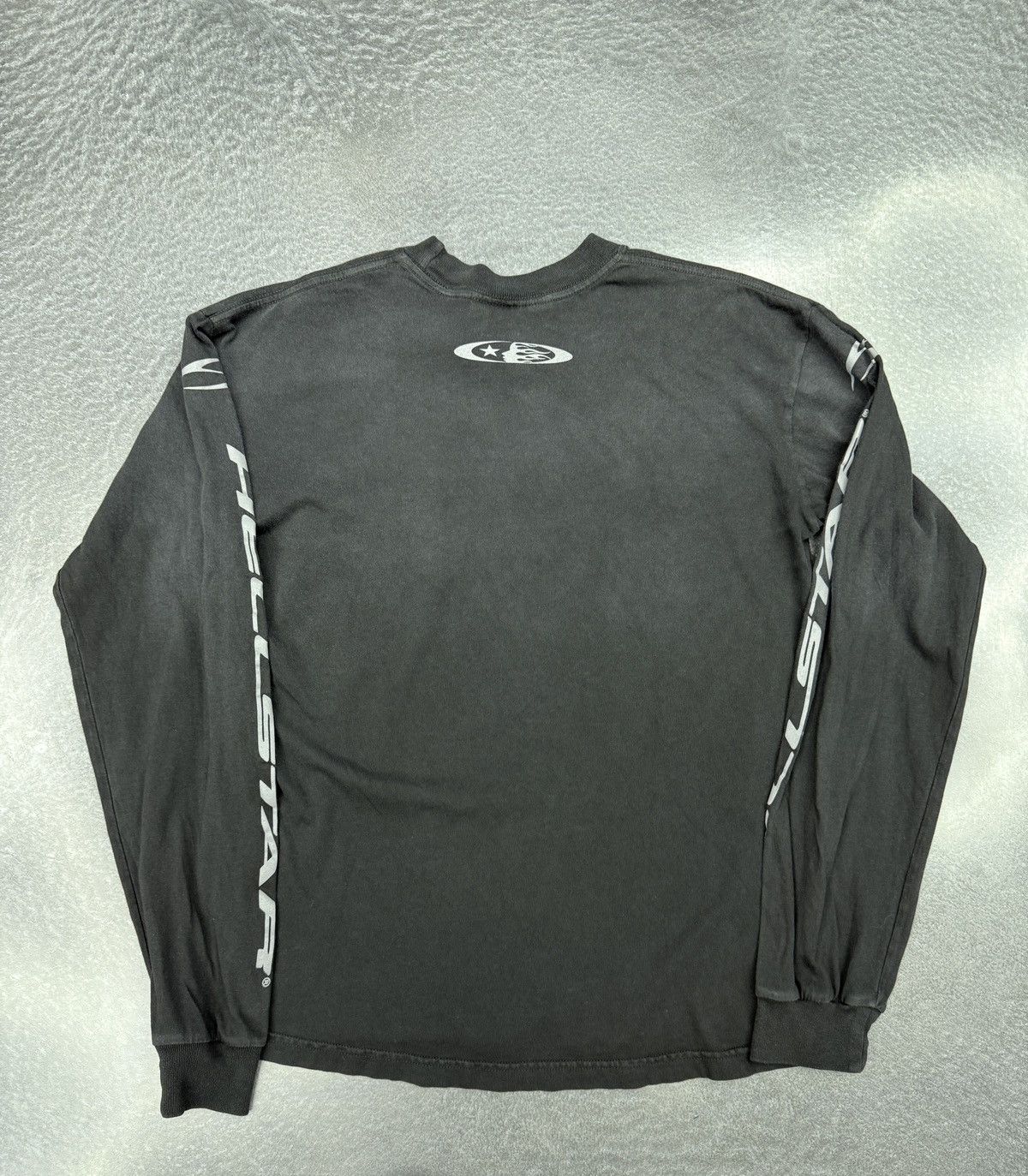 Hellstar H Cursive Logo Longsleeve