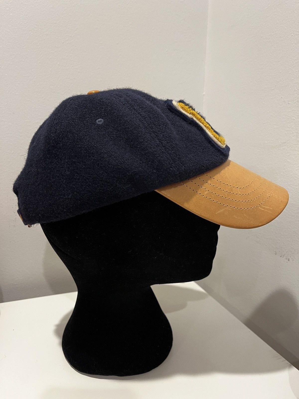 Ralph Lauren Polo Ralph Lauren Wool Varsity Baseball Hat (unisex) Size ONE SIZE - 12 Thumbnail