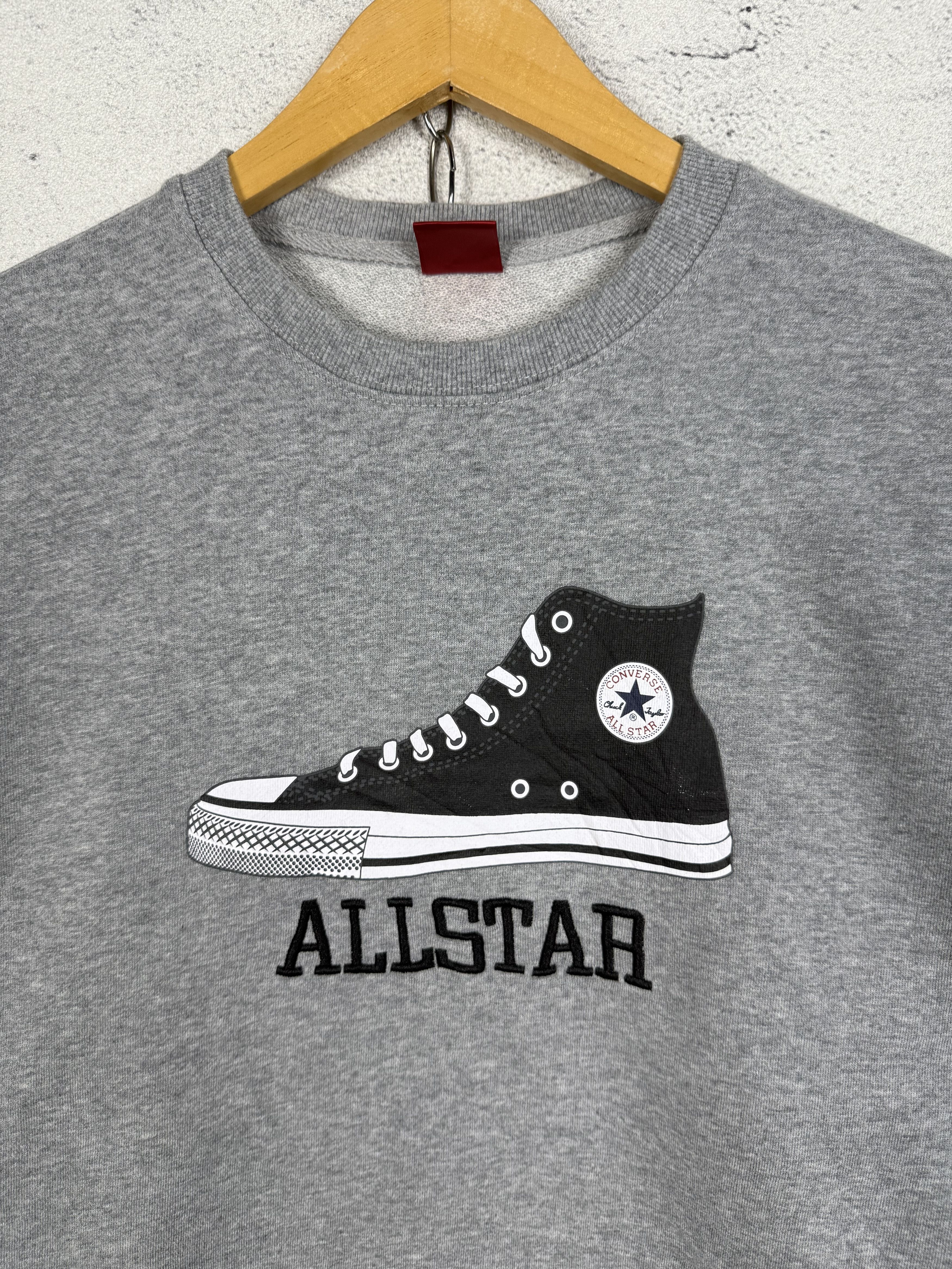 Converse Converse All Star Sweatshirt Crewneck Size US S / EU 44-46 / 1 - 2 Thumbnail