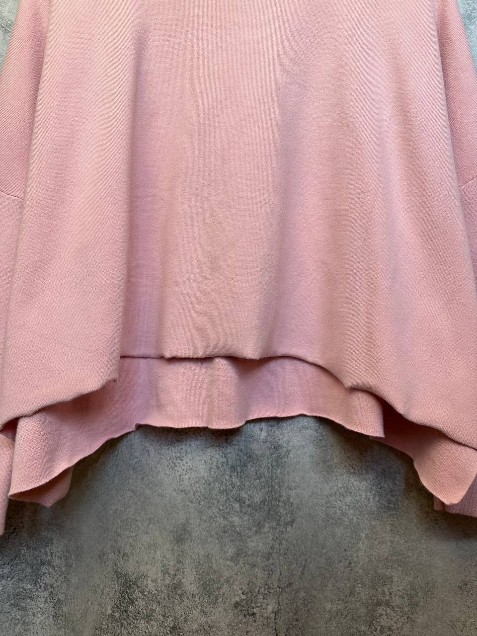 Maje Maje Pink Asymmetrical Hem Knit Sweater Pullover Top Size M / US 6-8 / IT 42-44 - 8 Thumbnail