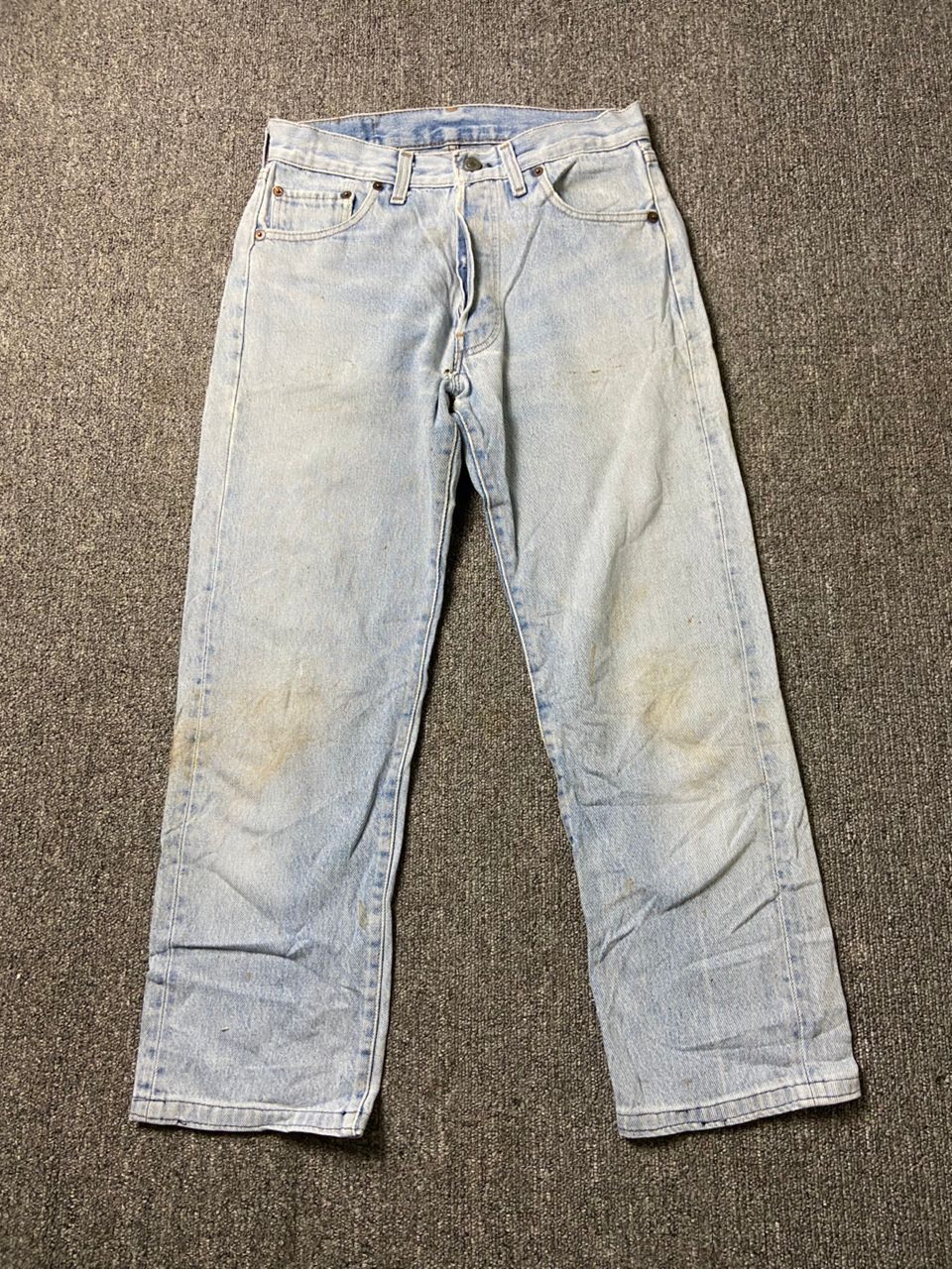 Levi's Levis Regular Fit Denim Jeans (186) Size US 28 / EU 44 - 1 Thumbnail