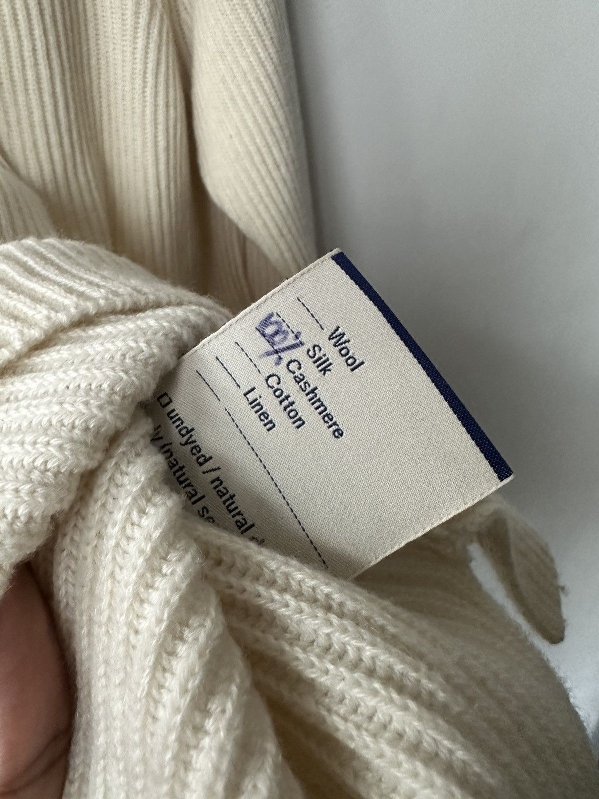 Stoffa $1200 Stoffa Cashmere Sweater Size US L / EU 52-54 / 3 - 5 Thumbnail
