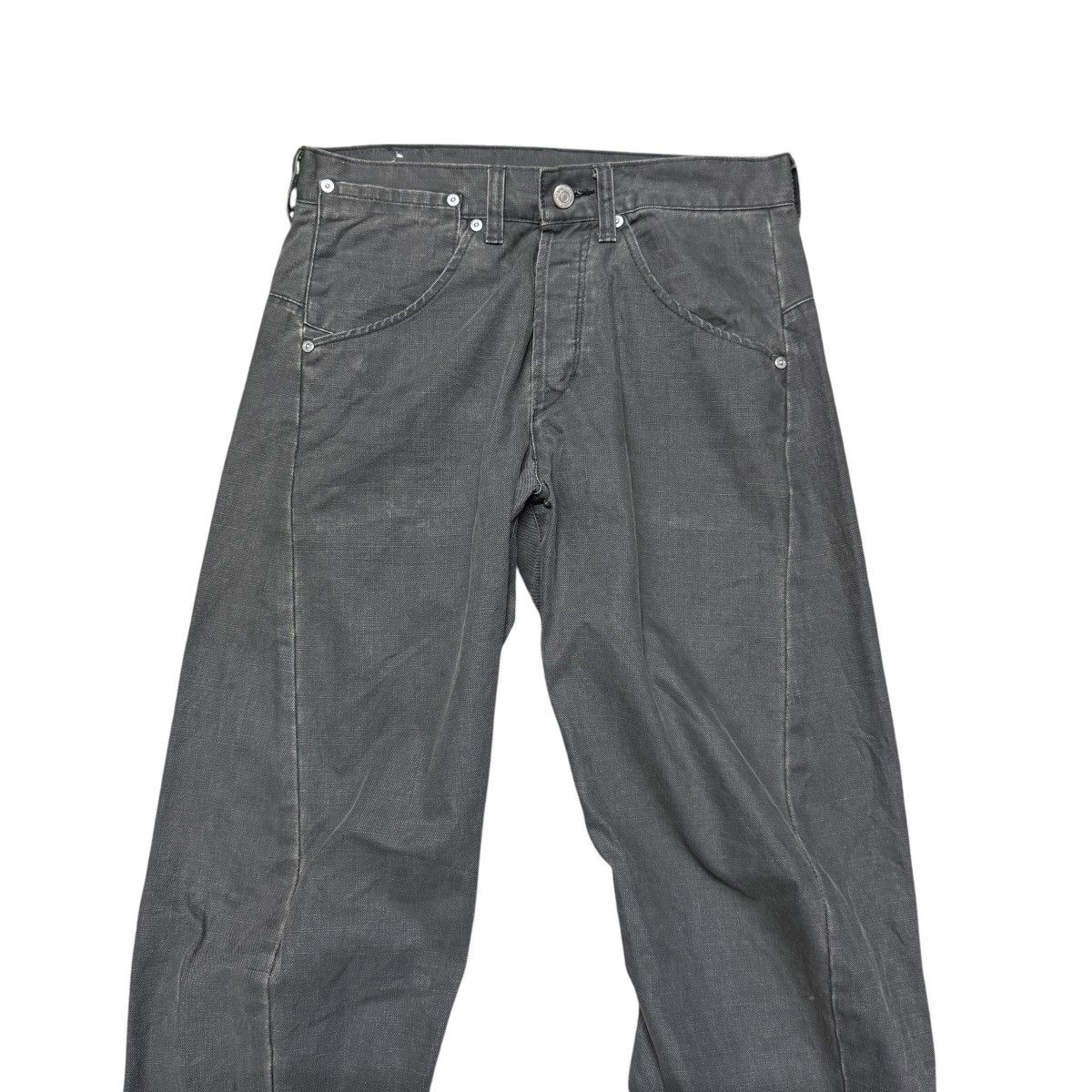 Levi's Vintage Levis Engineered Grey Jeans Size US 29 - 3 Thumbnail