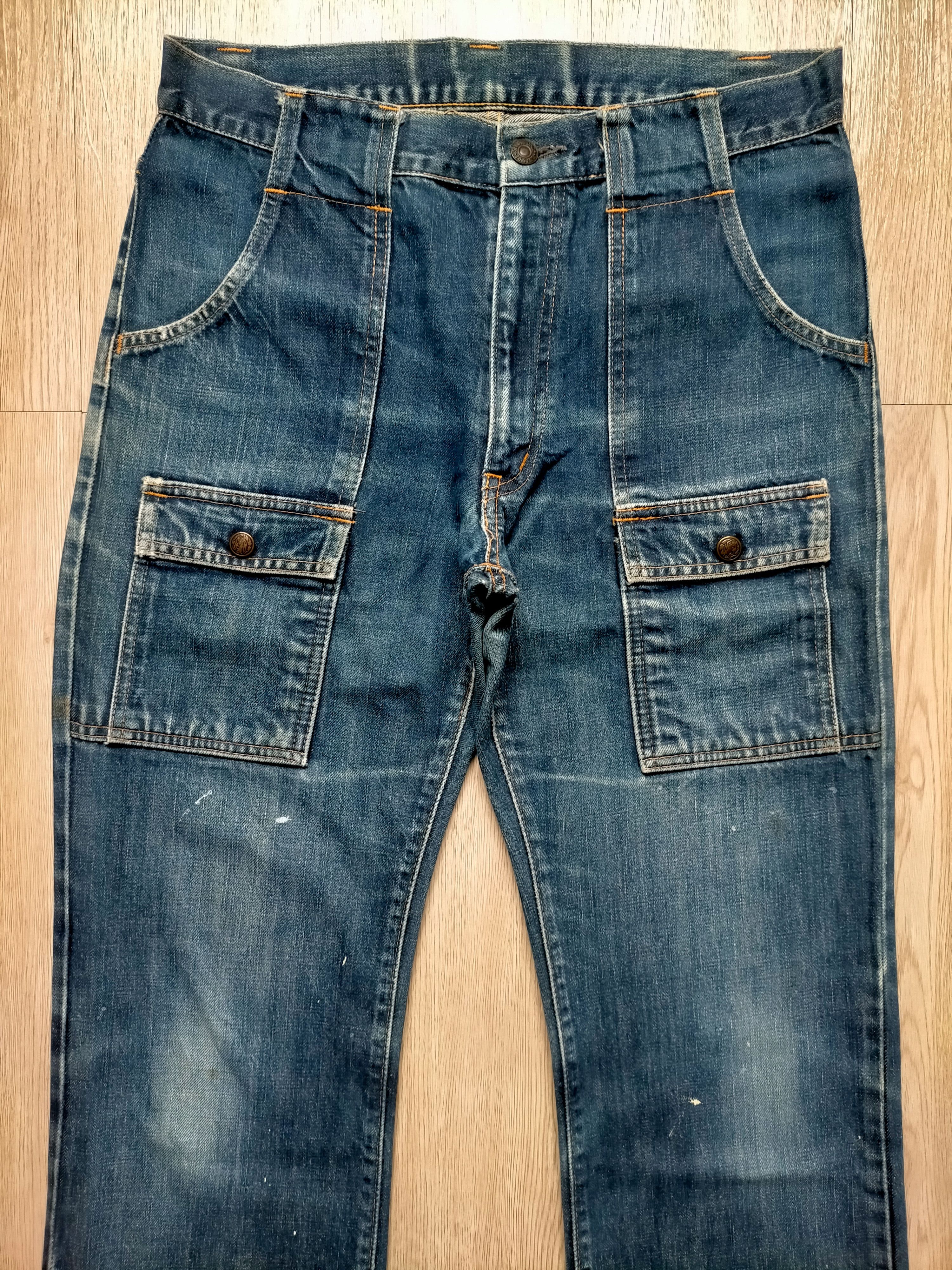 Hysteric Glamour Sewing Chop JohnBull Japan Bush Pants Jeans Size US 31 - 3 Thumbnail