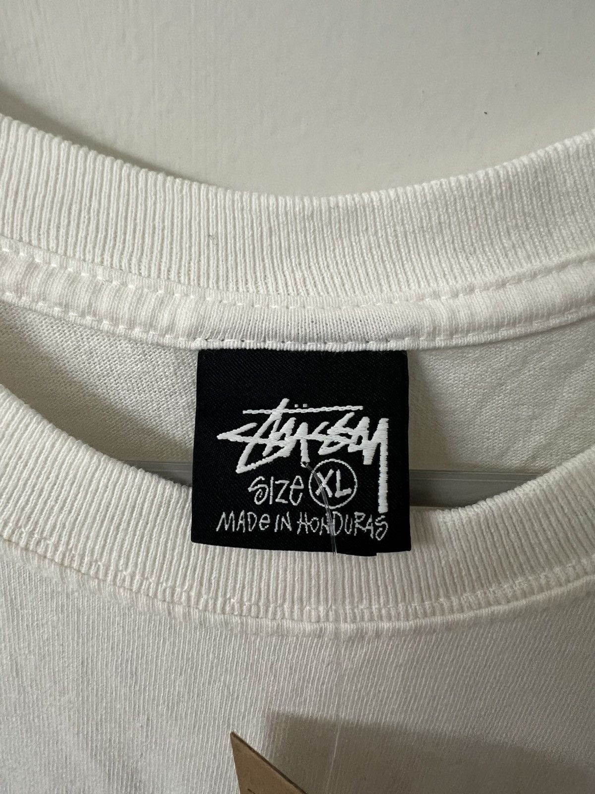 Stussy Stussy look beyond white tee Size US XL / EU 56 / 4 - 3 Thumbnail