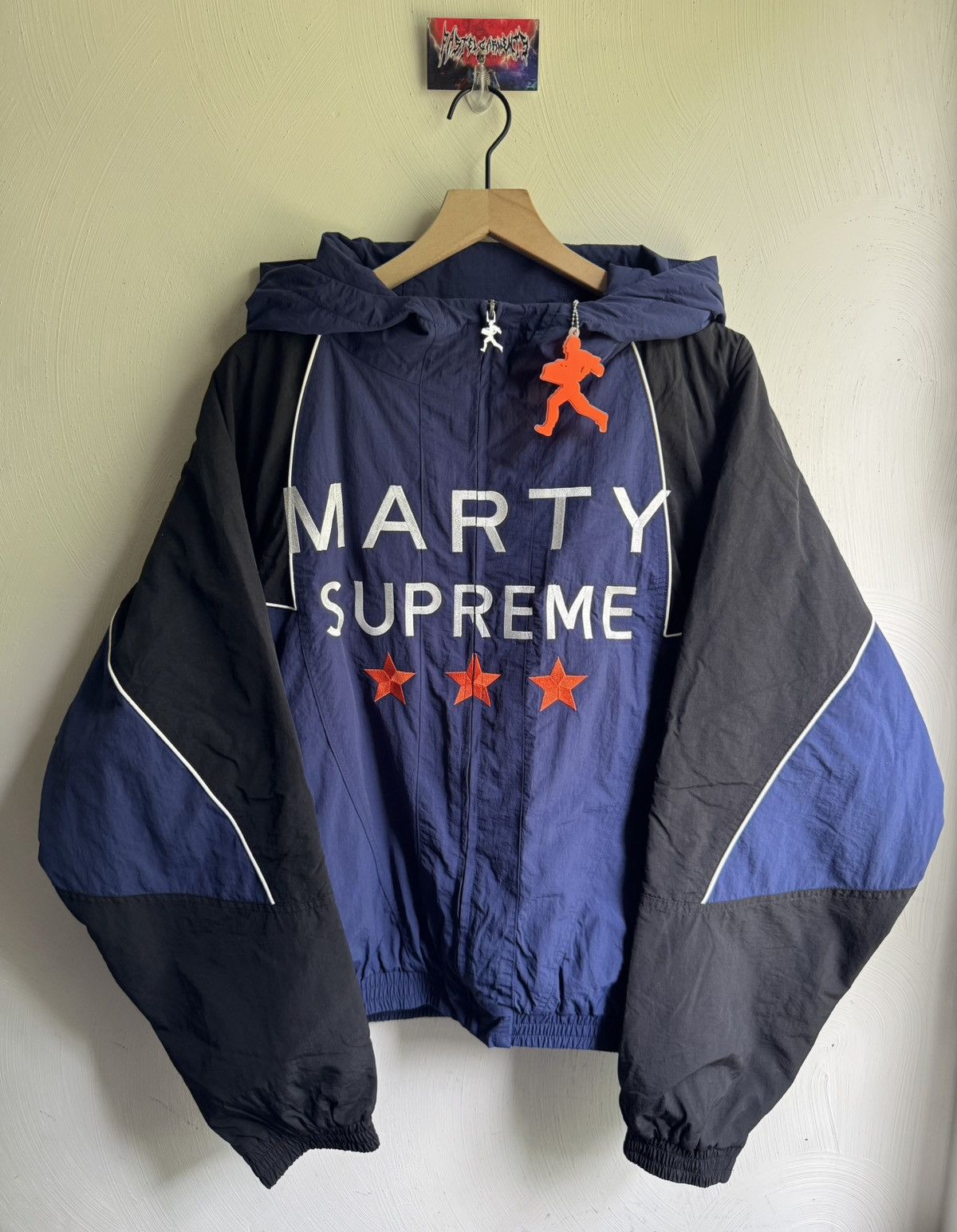 Nahmias MARTY SUPREME JACKET | Grailed