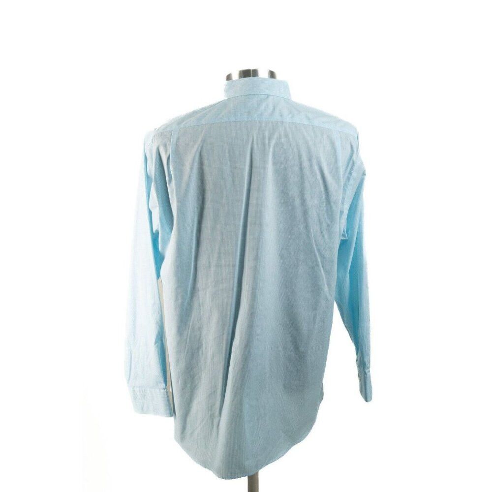 Lauren Ralph Lauren Ralph Lauren Polo Button Up Shirt 17 34/35 Blue Slim Long S Size US M / EU 48-50 / 2 - 4 Thumbnail