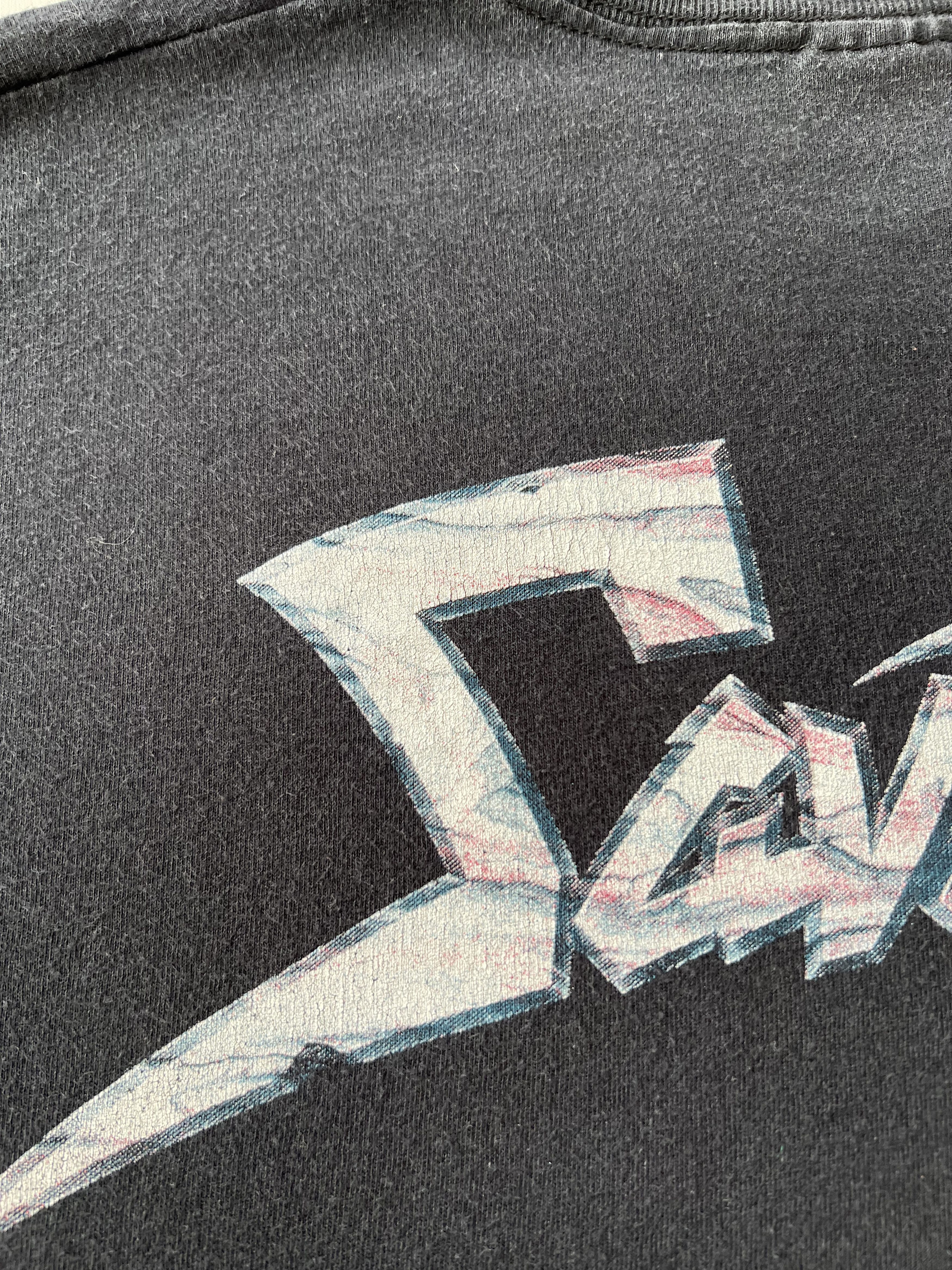 Band Tees Vintage 1996 Savatage Criss Oliva Heavy Metal Band T-shirt Size US XL / EU 56 / 4 - 12 Thumbnail