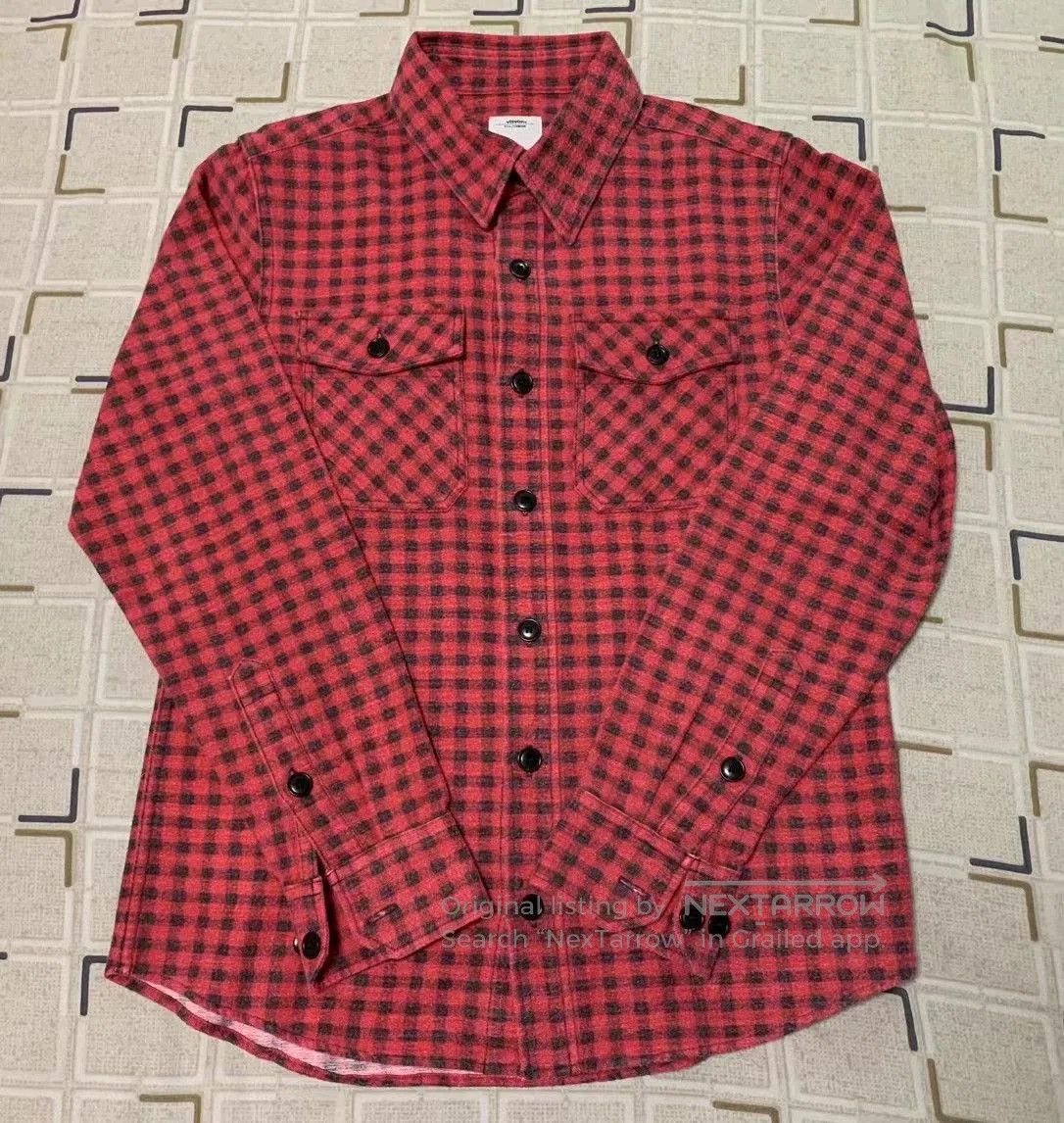 Visvim visvim 16aw Black Elk Gingham Flannel. Size US XS / EU 42 / 0 - 1 Thumbnail