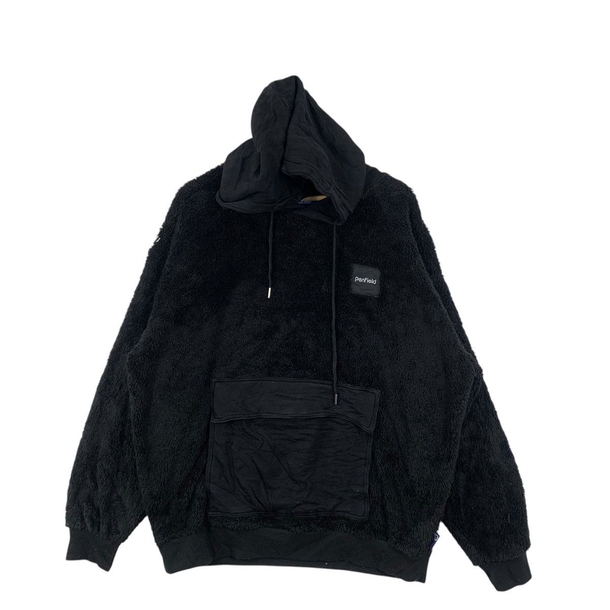 Penfield PENFIELD OUTDOOR Deep Pile Sherpa Anorak Hoodie Jacket Size US L / EU 52-54 / 3 - 4 Thumbnail