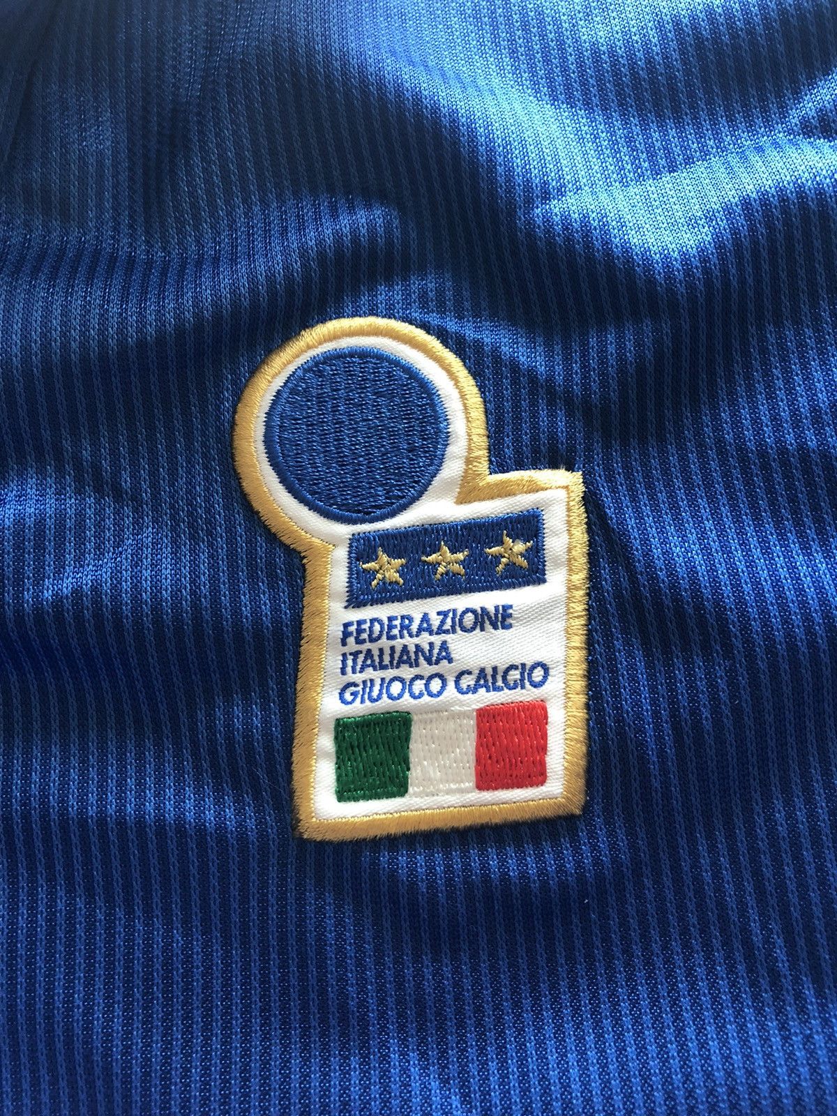 Nike RARE NIKE ITALY FOOTBALL VINTAGE NATIONAL SOCCER JERSEY Size US S / EU 44-46 / 1 - 4 Thumbnail