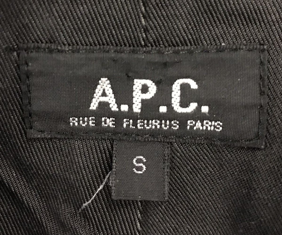 A.P.C. × Vintage Vintage A.P.C. Rue De Fleurus Paris Laine Wool Jacket Size US S / EU 44-46 / 1 - 13 Thumbnail