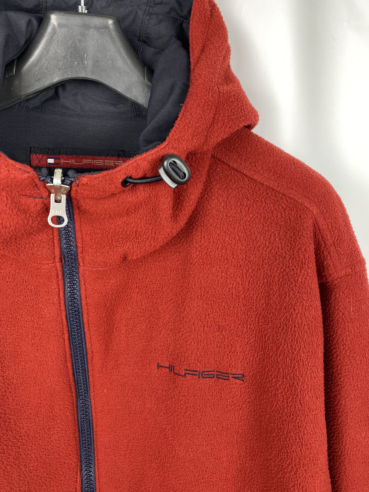 Tommy Hilfiger × Vintage Tommy Hilfiger Warm Reversible Jacket Hooded size XL Size US XL / EU 56 / 4 - 14 Thumbnail