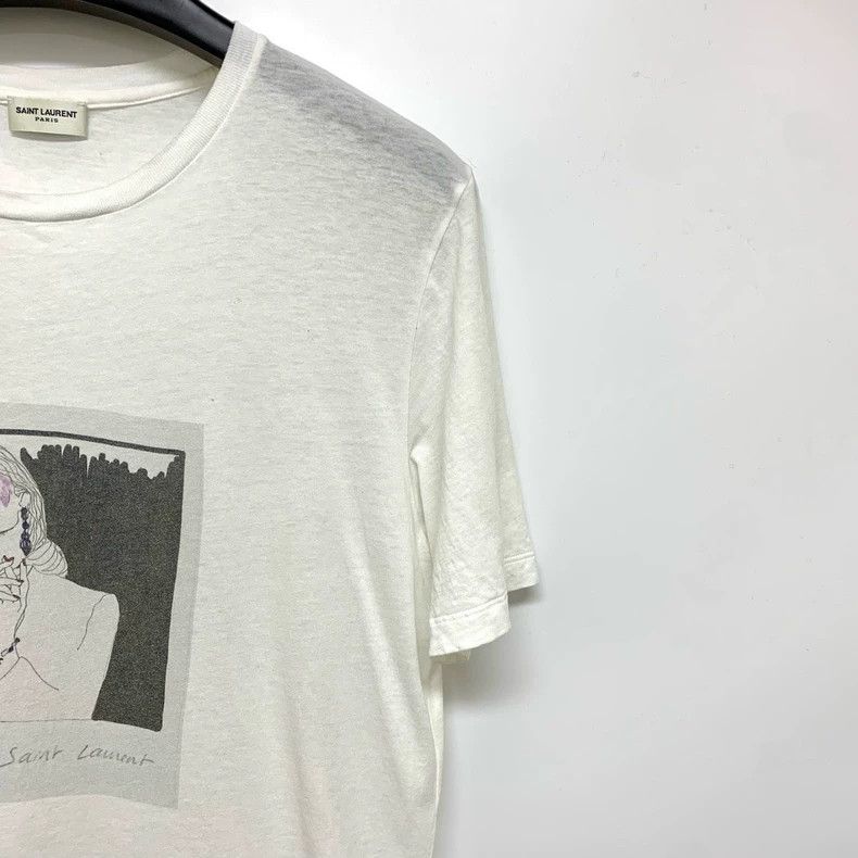 Saint Laurent Paris saint Laurent parisPrinted short-sleeved T-shirt 2503-Next Size US M / EU 48-50 / 2 - 6 Thumbnail