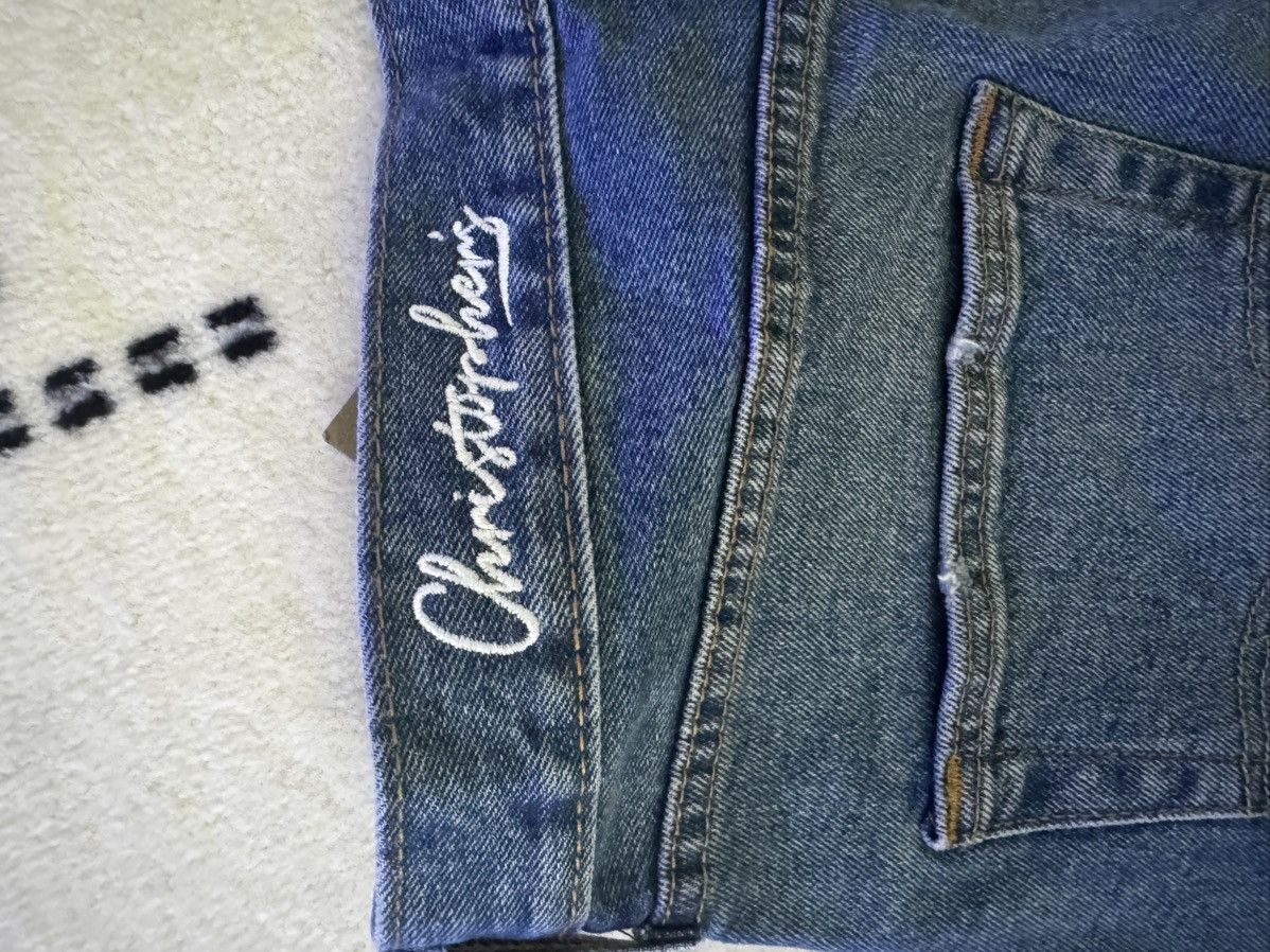Other ChrisSmokes Money jean shorts Size US 32 / EU 48 - 3 Thumbnail