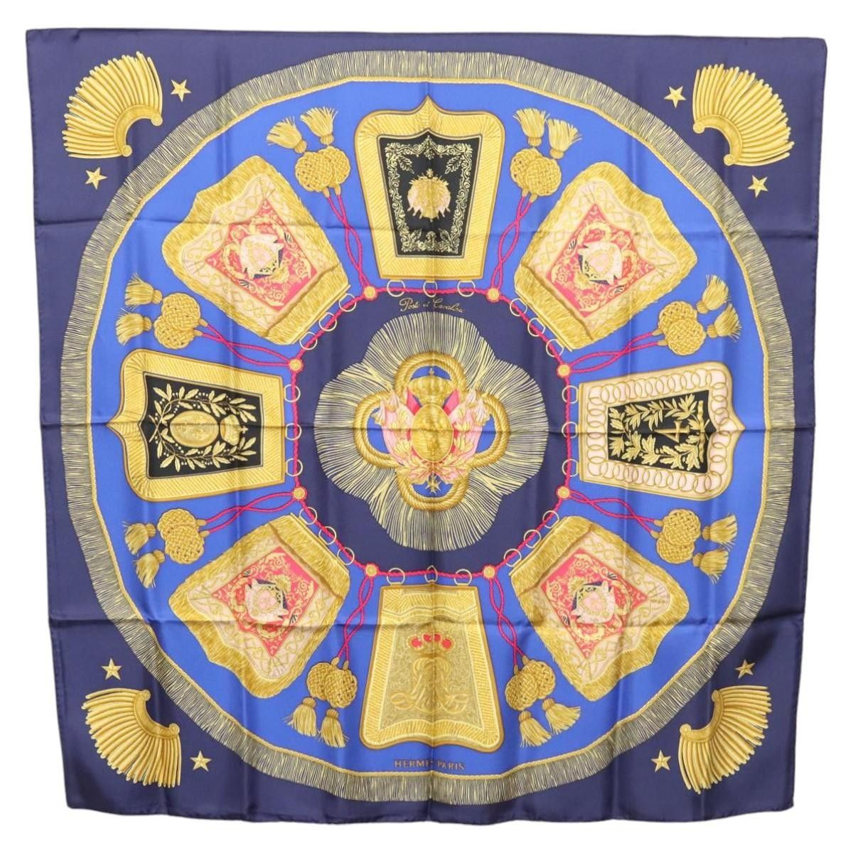 Hermes Hermes Carré 90 Silk multicolor Size ONE SIZE - 1 Thumbnail