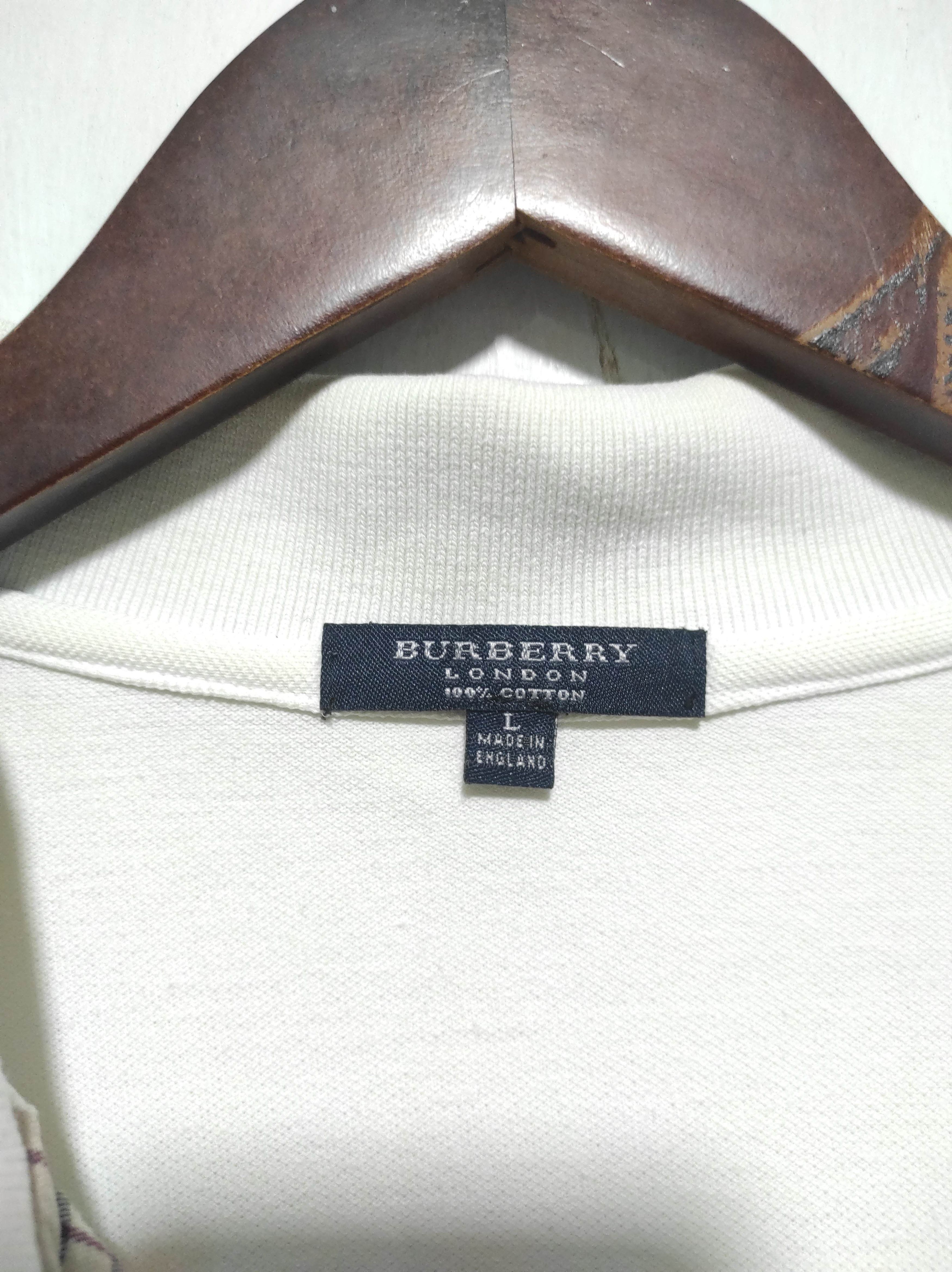 Burberry Polo Shirt Burberry Nova Check long slevee Size US M / EU 48-50 / 2 - 9 Thumbnail