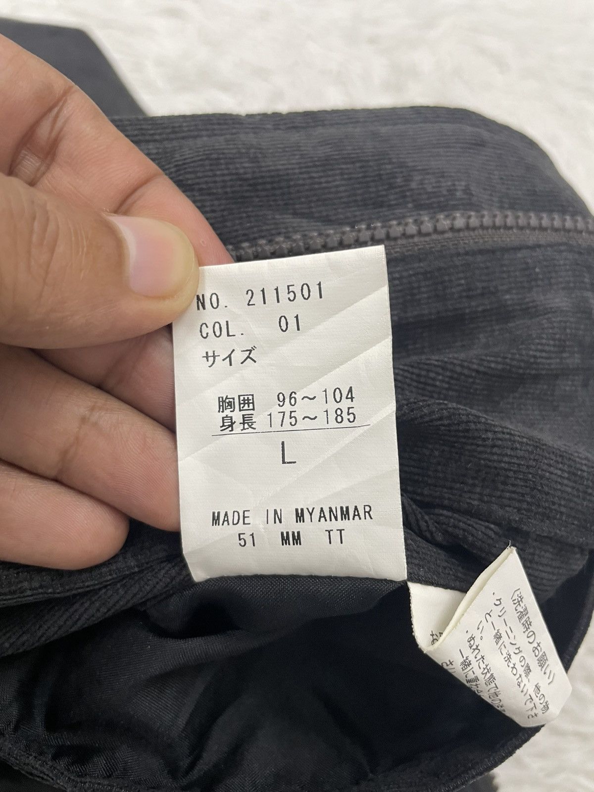 Kansai Yamamoto Vintage Kansai Yamamoto Jacket Size US L / EU 52-54 / 3 - 10 Thumbnail