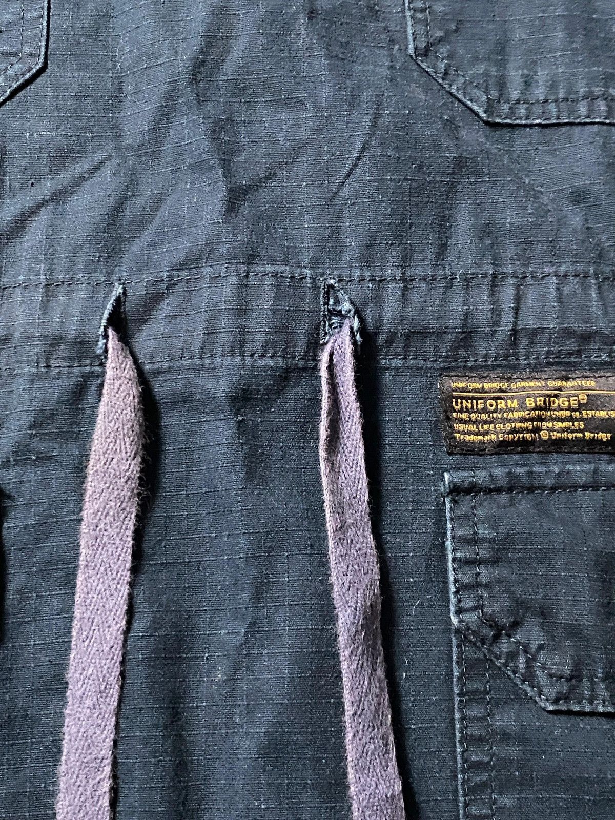 Japanese Brand Uniform Bridge jacket Size US XL / EU 56 / 4 - 4 Thumbnail