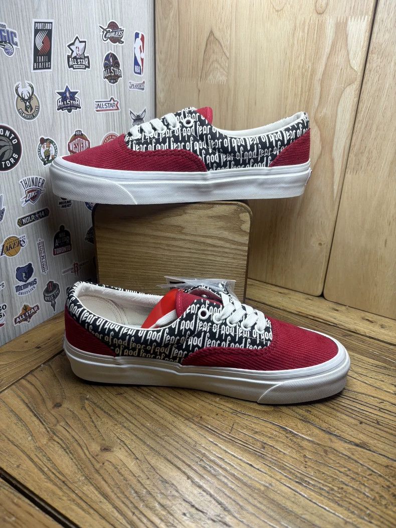 Fear of God Fear of God Co-branded canvas shoes Size US 7 / EU 40 - 2 Thumbnail