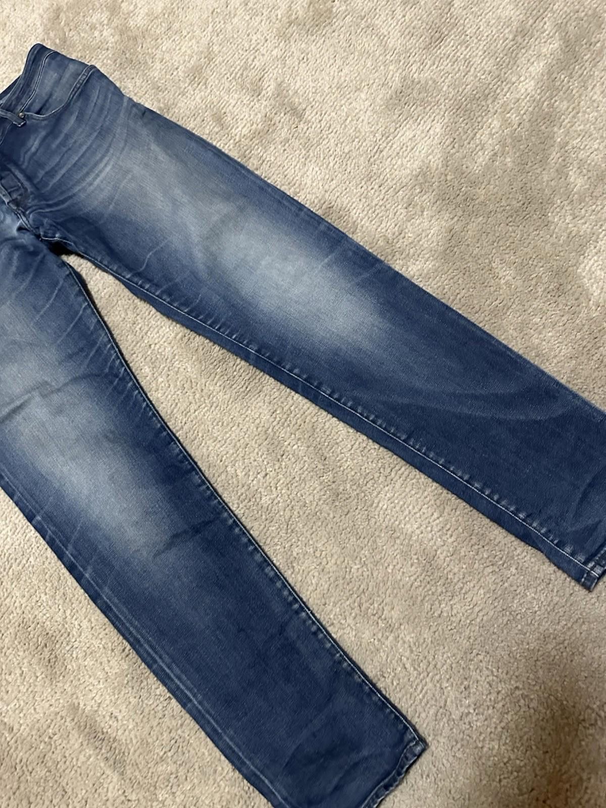 Jacob Cohen JACOB COHEN PREMIUM MENS STRETCH BLUE NICK JEANS size 38 Size US 38 / EU 54 - 2 Thumbnail