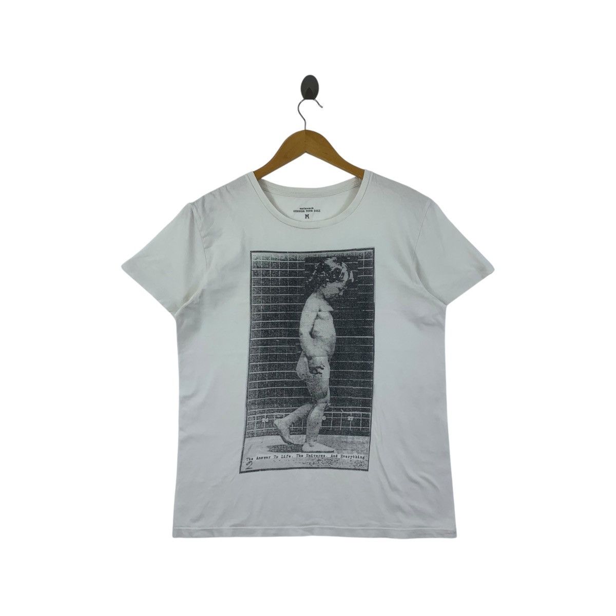 Vintage ENDZWECK HARDCORE BAND Summer Tour 2011 Tee Shirt Top Japan Size M / US 6-8 / IT 42-44 - 1 Thumbnail