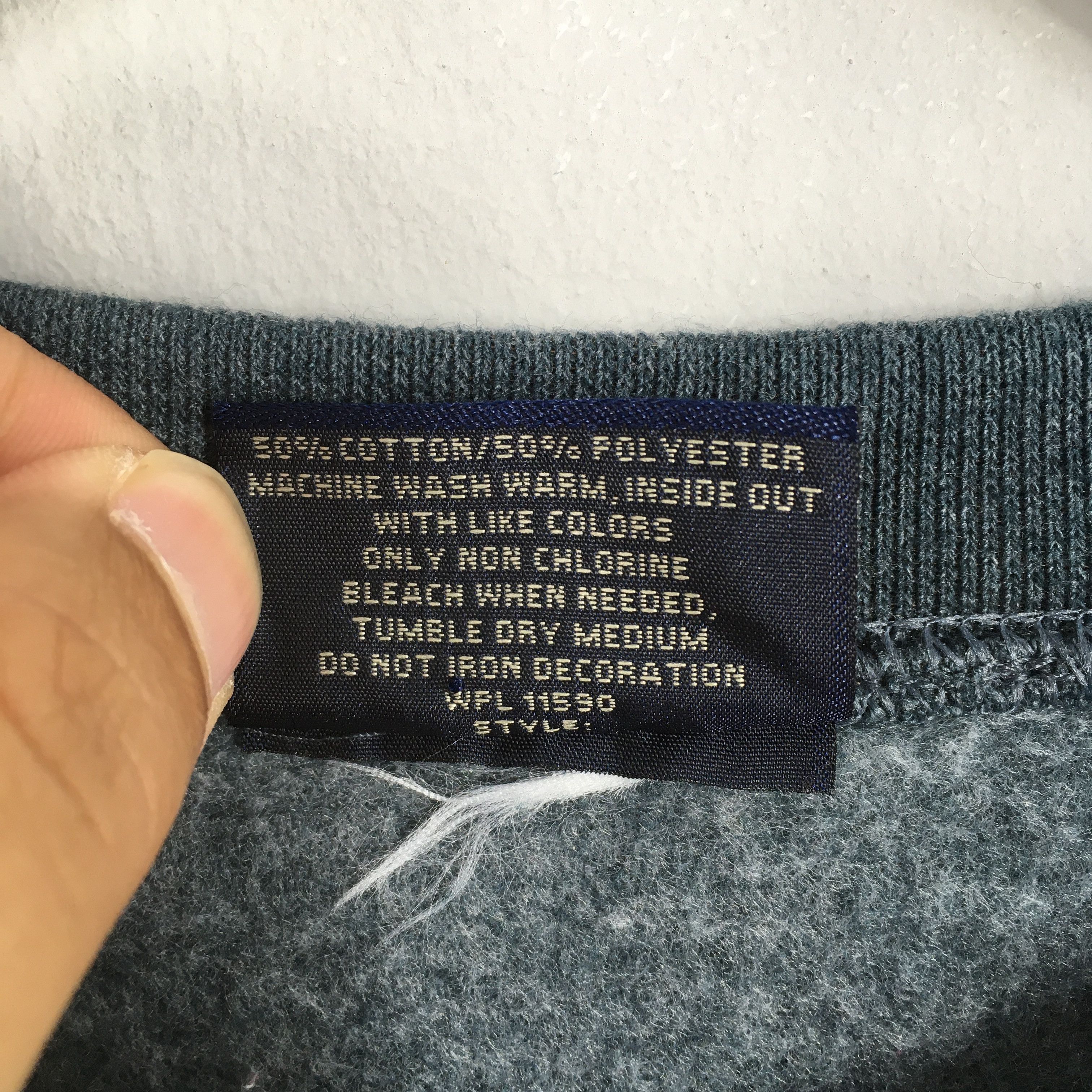 NCAA Vintage Darton College Gray Sweatshirt Medium Size US M / EU 48-50 / 2 - 4 Thumbnail