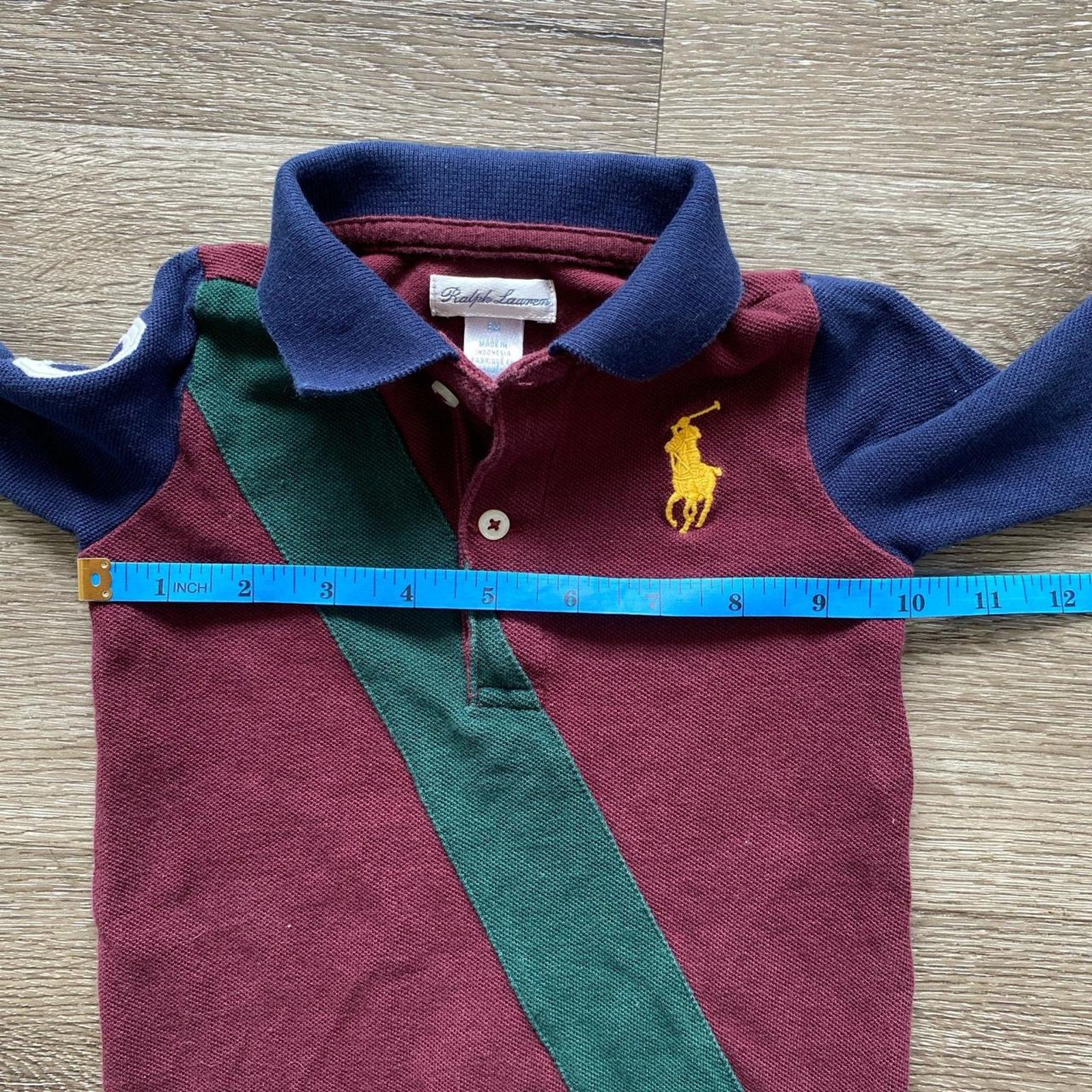 Polo Ralph Lauren Big Pony Polo RL Coverall Size M / US 6-8 / IT 42-44 - 5 Thumbnail