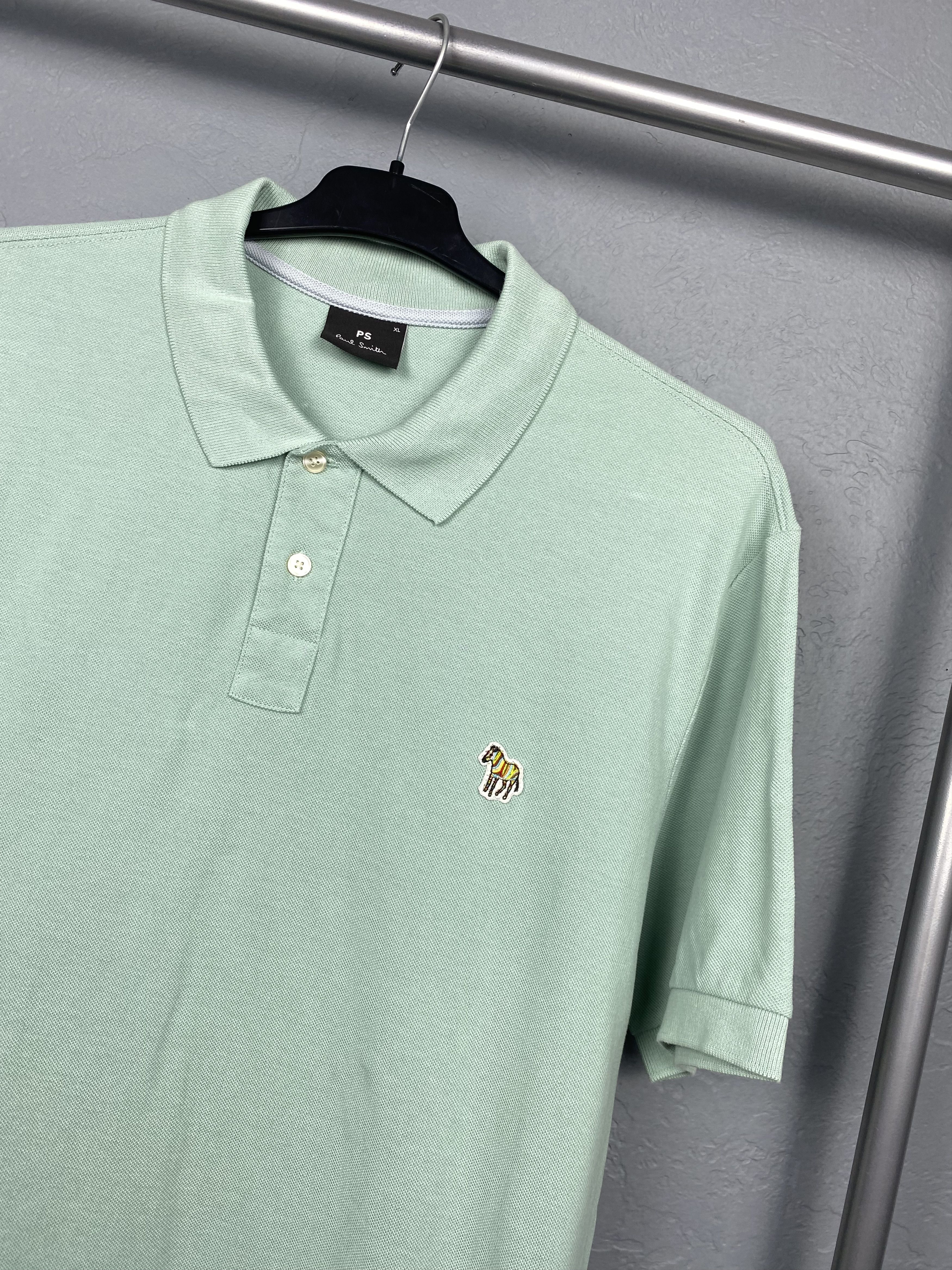 Paul Smith Paul Smith Vintage Polo Shirt Y2K Pony Size US XL / EU 56 / 4 - 2 Thumbnail