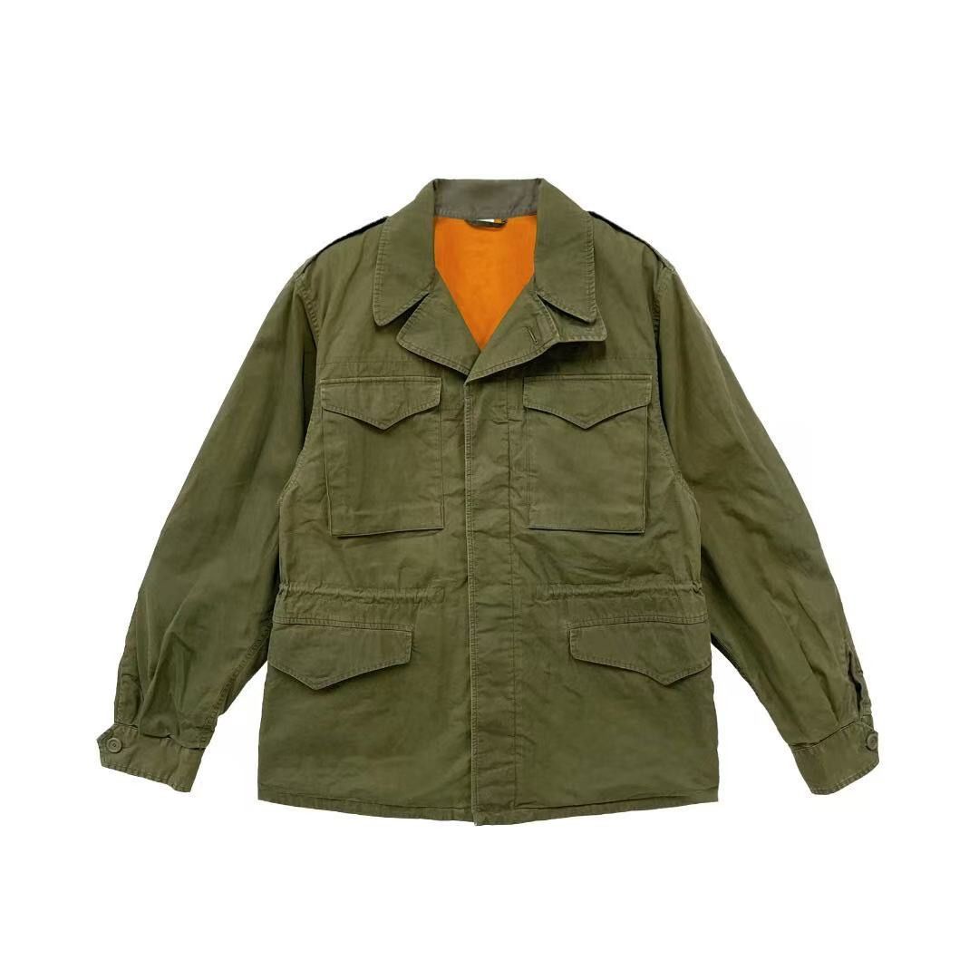 Gucci Gucci Vintage Logo Print Military Parka Size US M / EU 48-50 / 2 - 2 Thumbnail