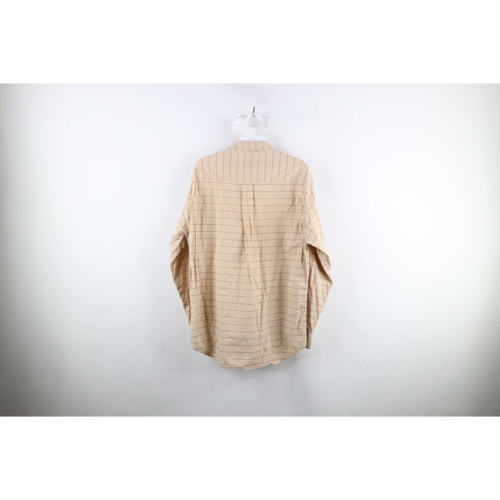 Vintage Vintage 90s Streetwear Faded Striped Collared Button Shirt Size US M / EU 48-50 / 2 - 6 Thumbnail