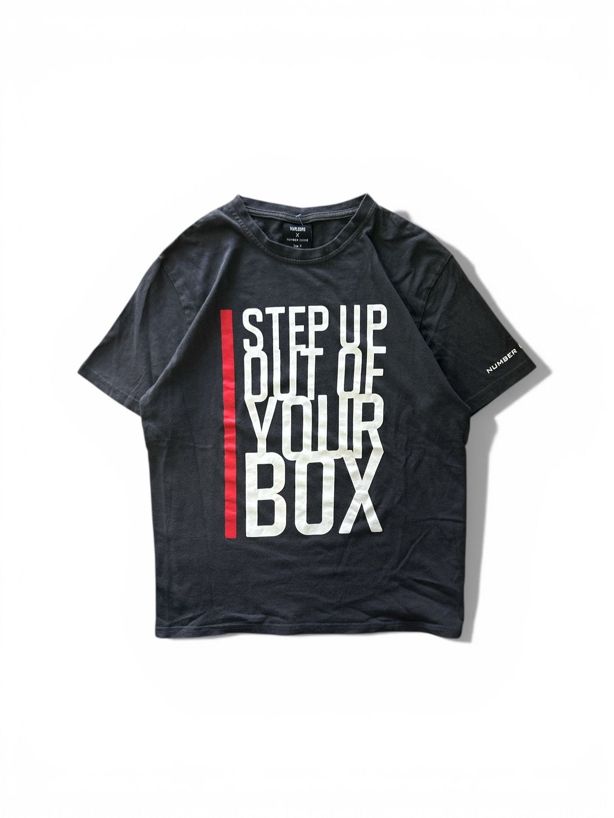 Number (N)ine Rare Marlboro x Number (N)ine "Step Up Out Of Your Box" 📦 Size US M / EU 48-50 / 2 - 1 Thumbnail